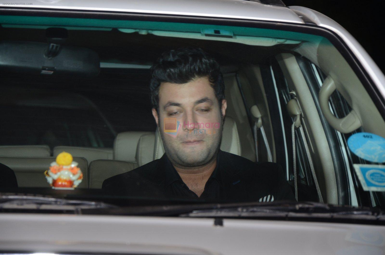 Varun Sharma snapped as they go for filmfare pre party on 9th Jan 2017