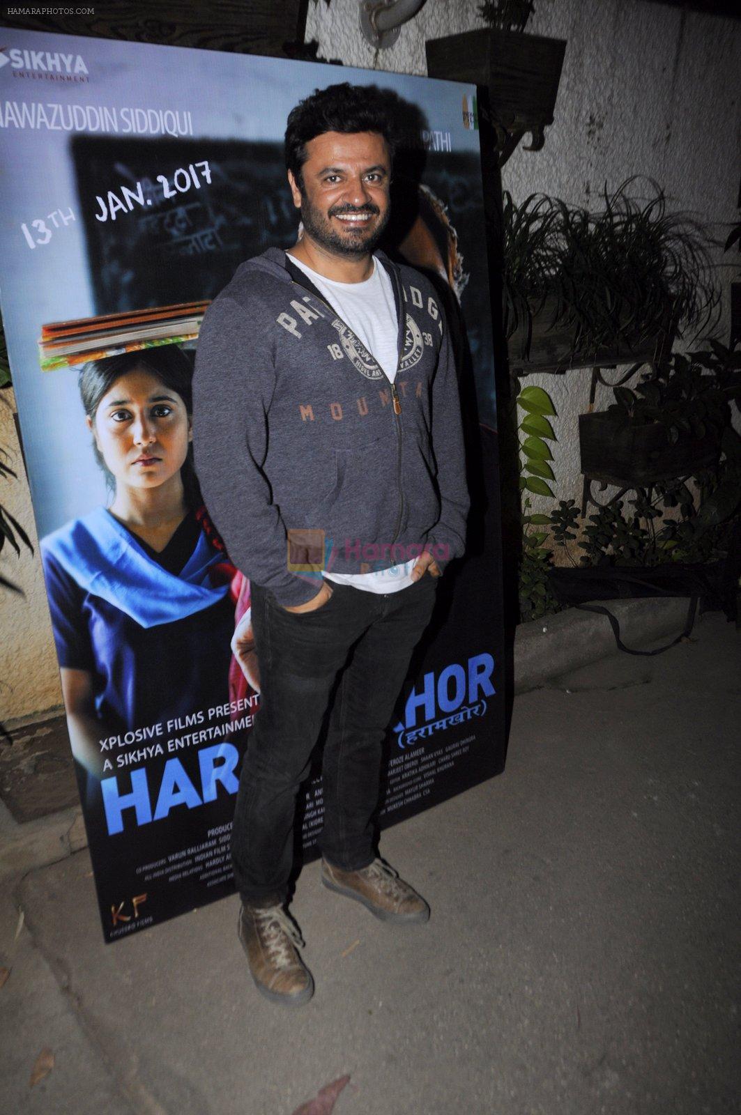 Vikas Bahl at Haramkhor screening in Mumbai on 11th Jan 2017