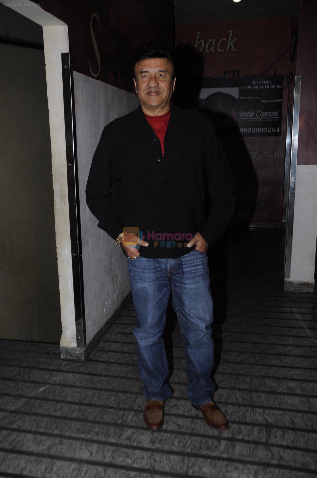 Anu Malik at OK Jaanu screening in Mumbai on 12th Jan 2017