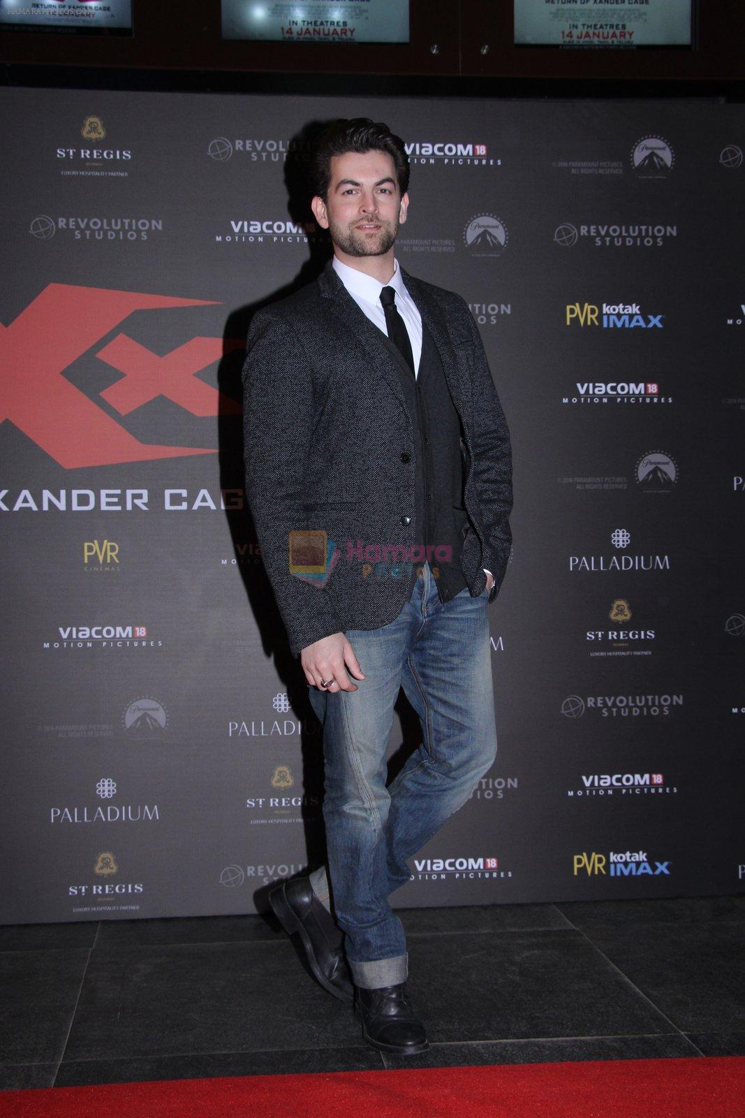 Neil Mukesh at XXX Premiere on 12th Jan 2017