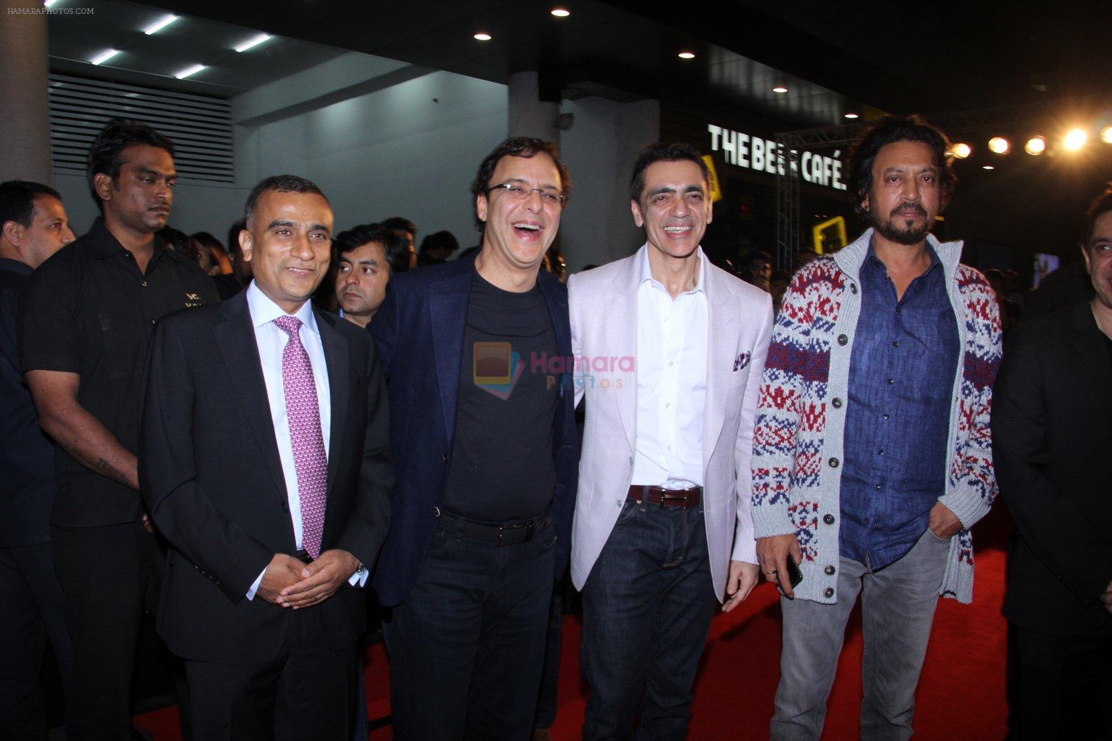 Irrfan Khan at XXX Premiere on 12th Jan 2017