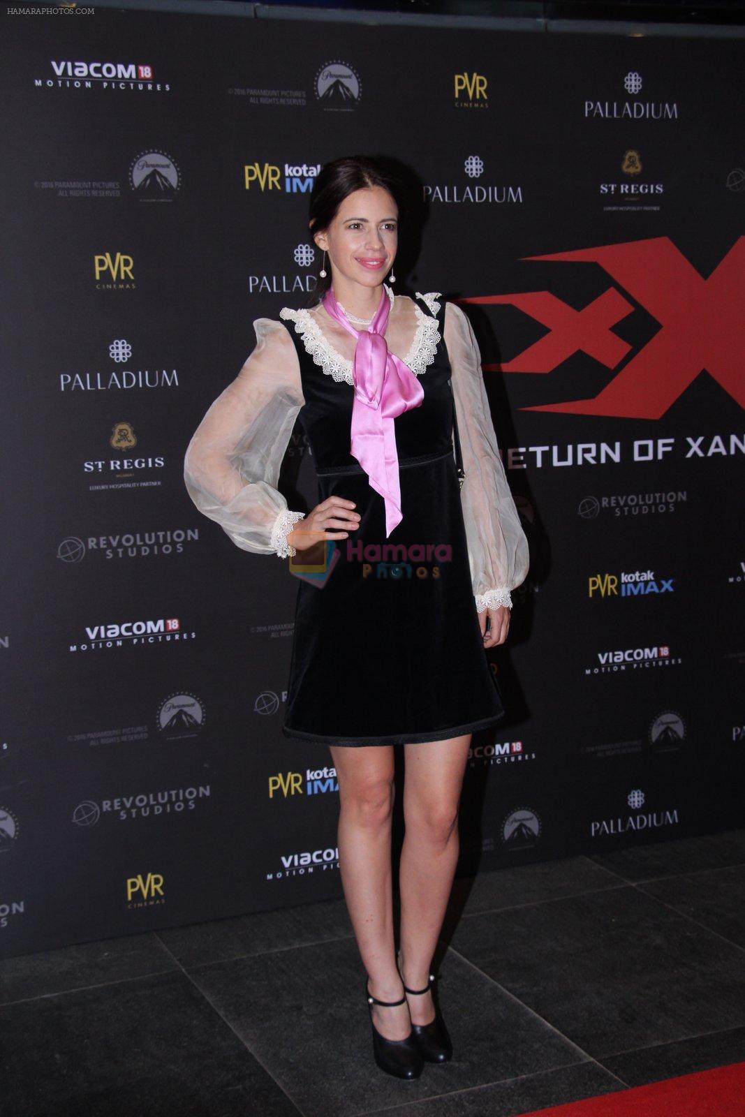 Kalki Koechlin at XXX Premiere on 12th Jan 2017