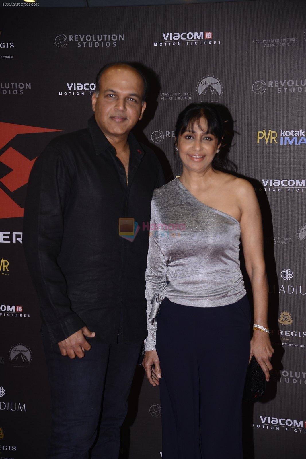 Ashutosh Gowariker at XXX Premiere on 12th Jan 2017