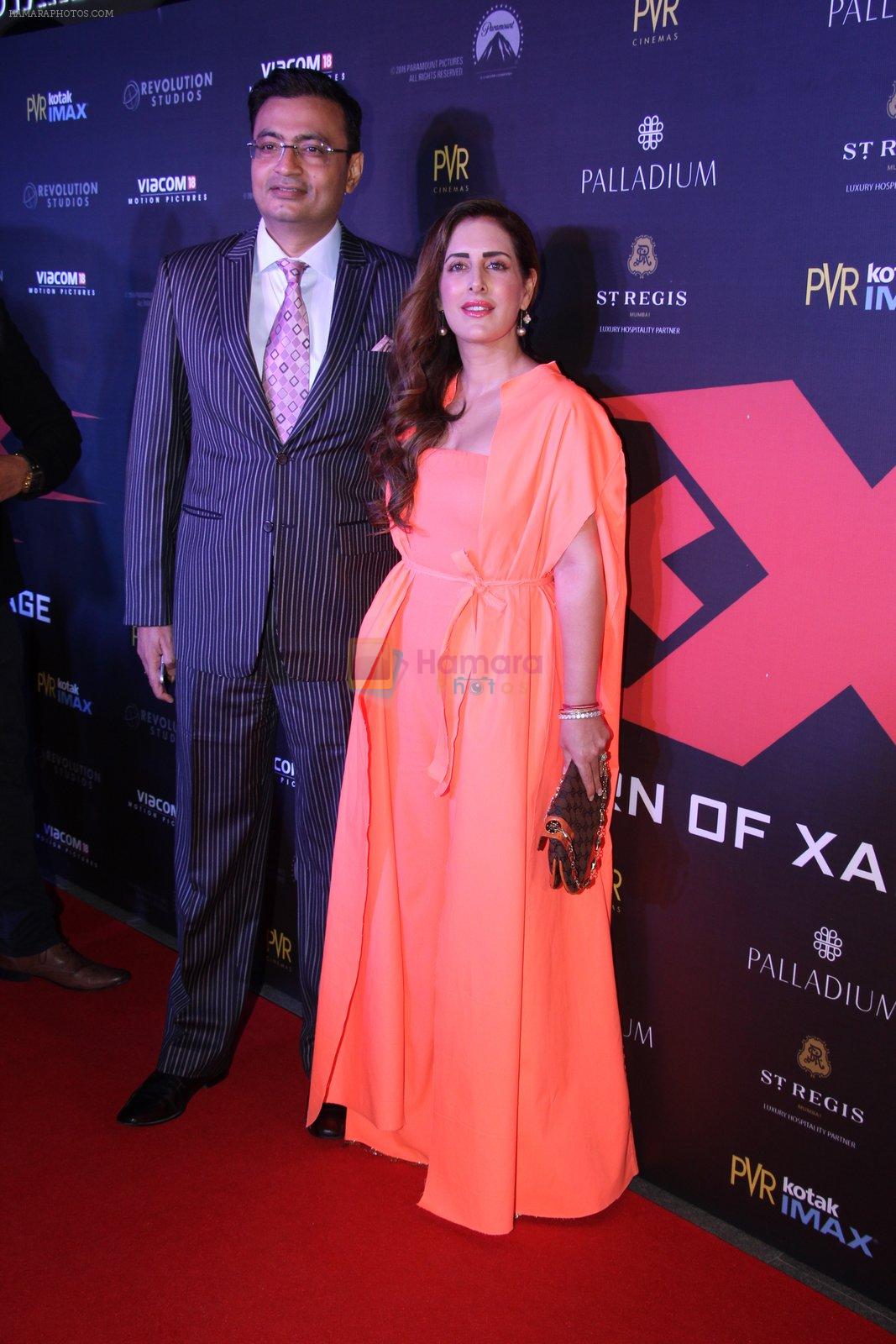 Pria Kataria Puri at XXX Premiere on 12th Jan 2017