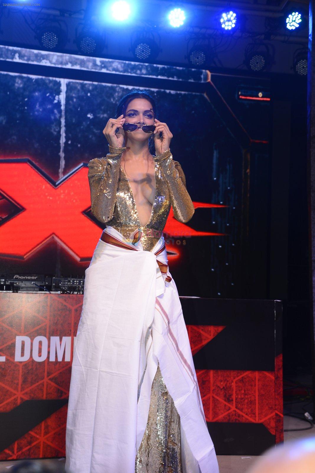 Deepika Padukone at XXX Concert on 12th Jan 2017