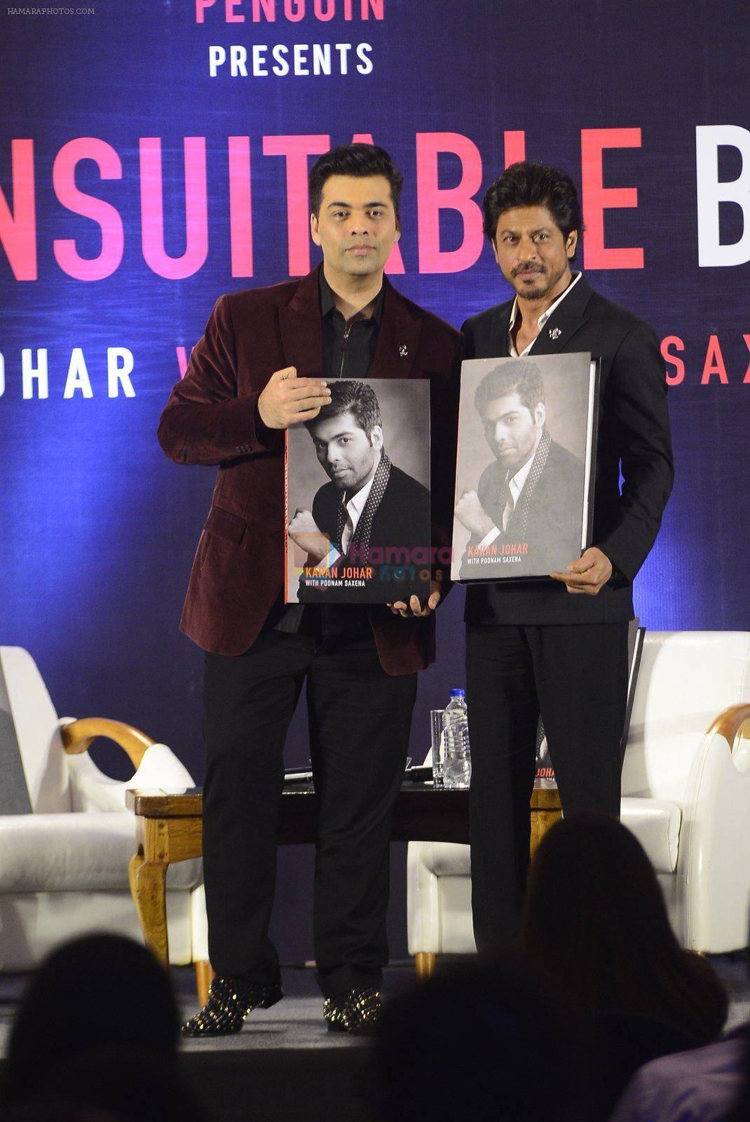 Shahrukh Khan at Karan Johar's Book Launch on 16th Jan 2017