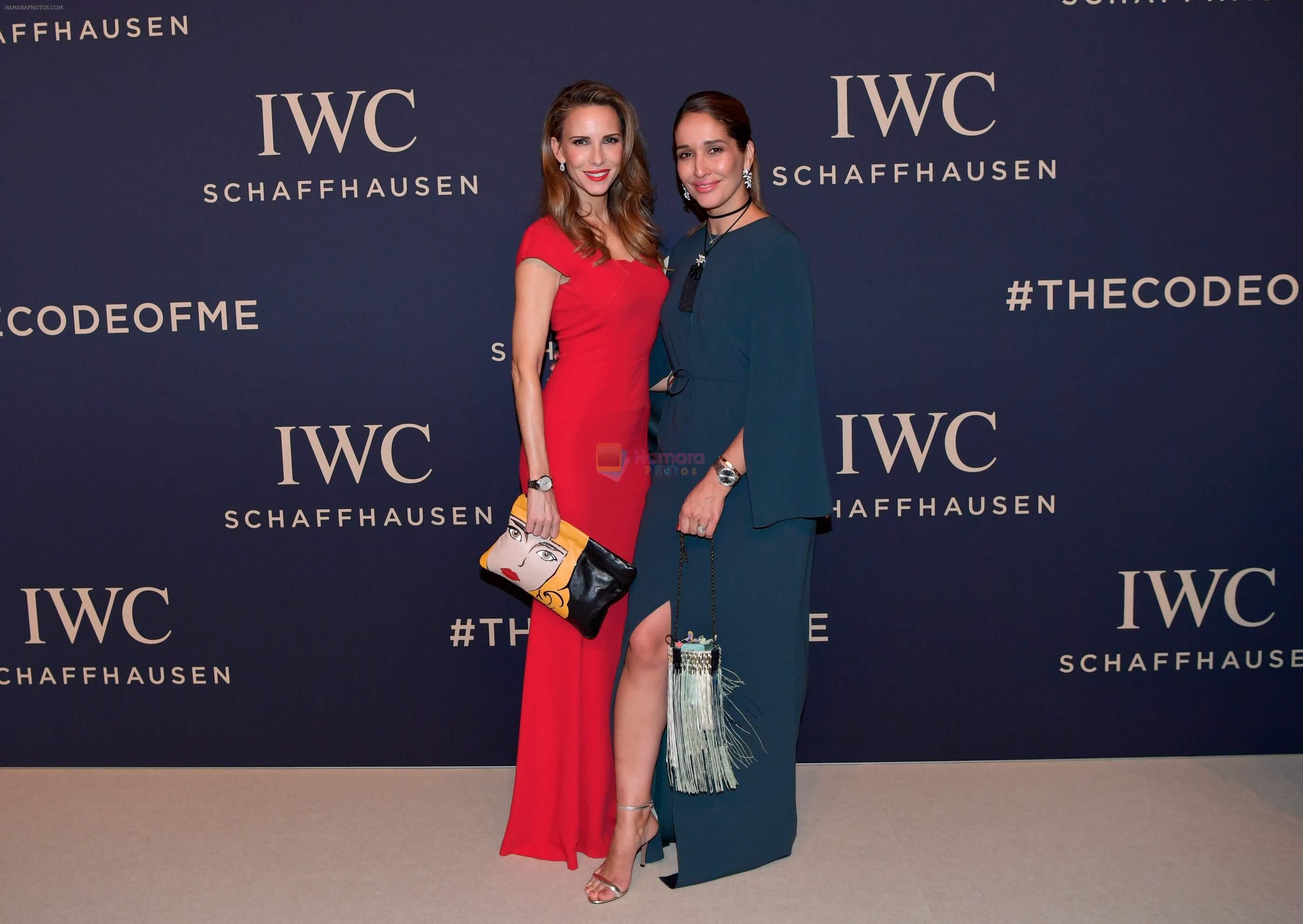 at IWC gala in Switzerland on 18th Jan 2017