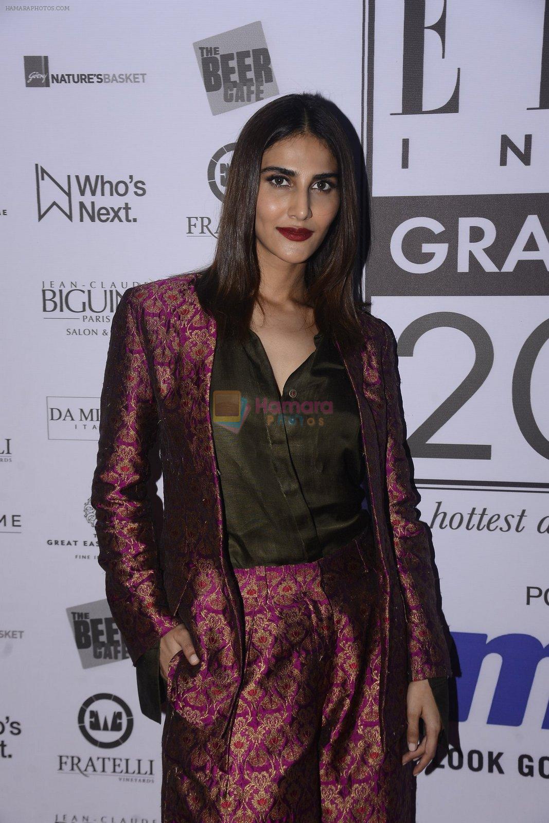 Vaani Kapoor at Elle Graduate Awards on 17th Jan 2017