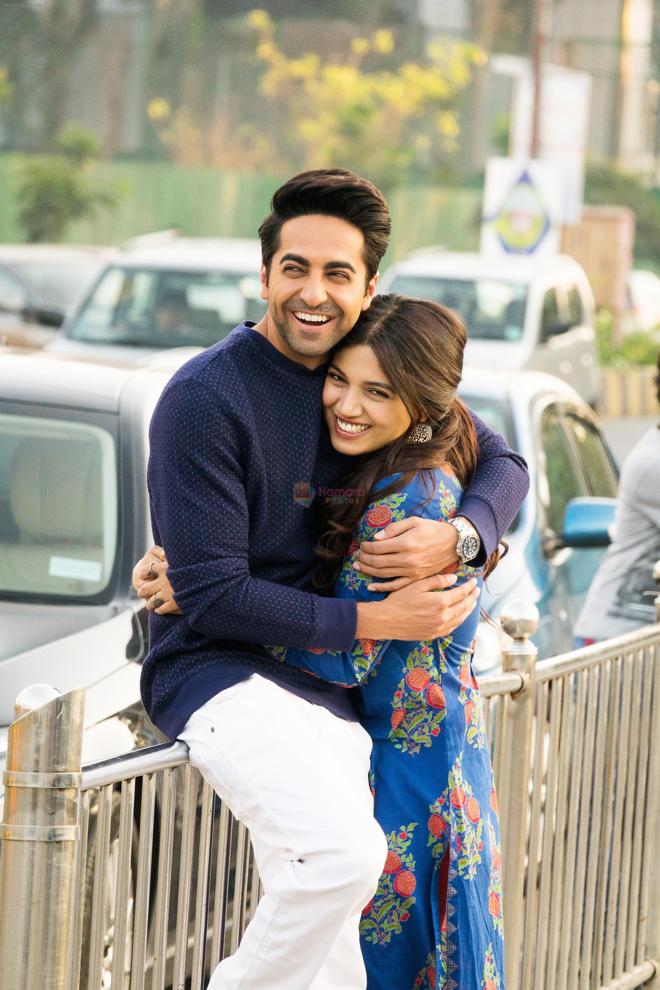 Ayushmann and Bhumi in quirky rom-com Shubh Mangal Saavdhan
