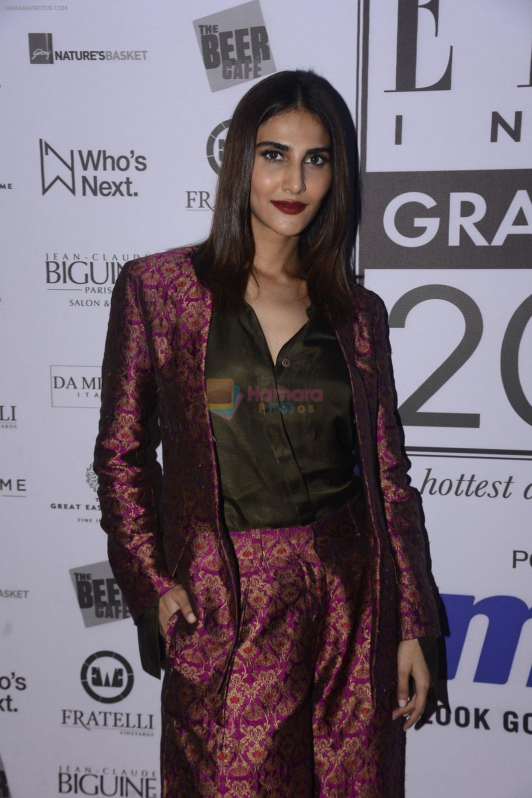 Vaani Kapoor at Elle Graduate Awards on 17th Jan 2017