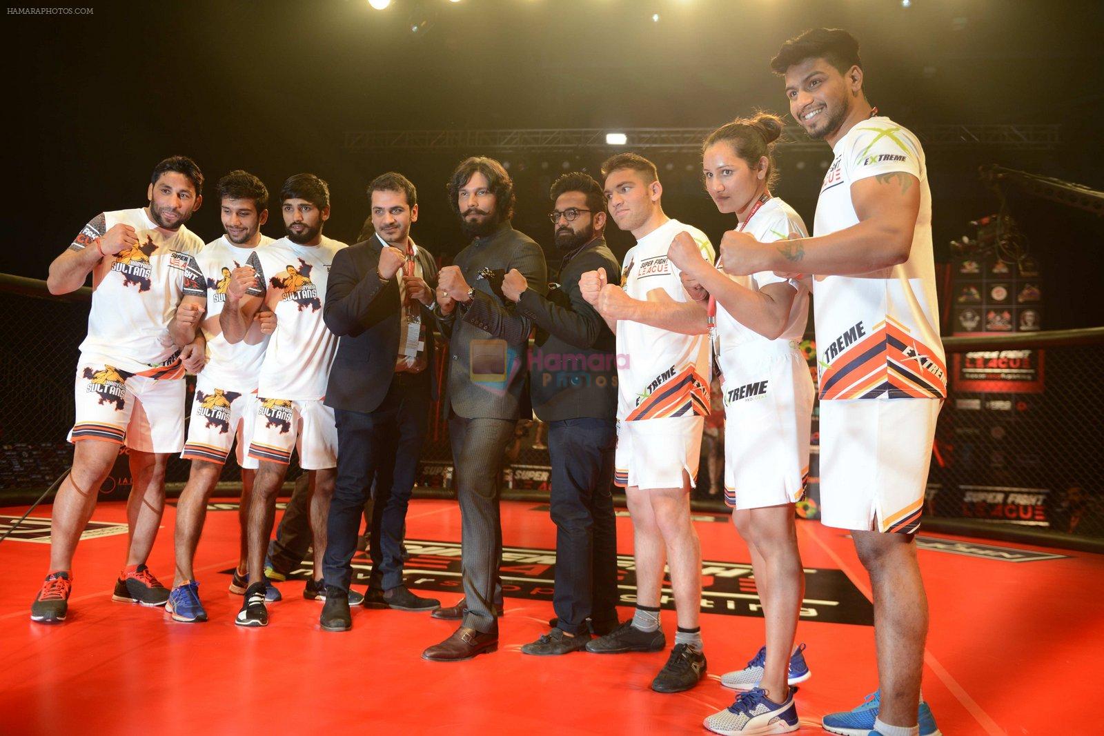 Randeep Hooda at Super Fight league press meet on 19th Jan 2017