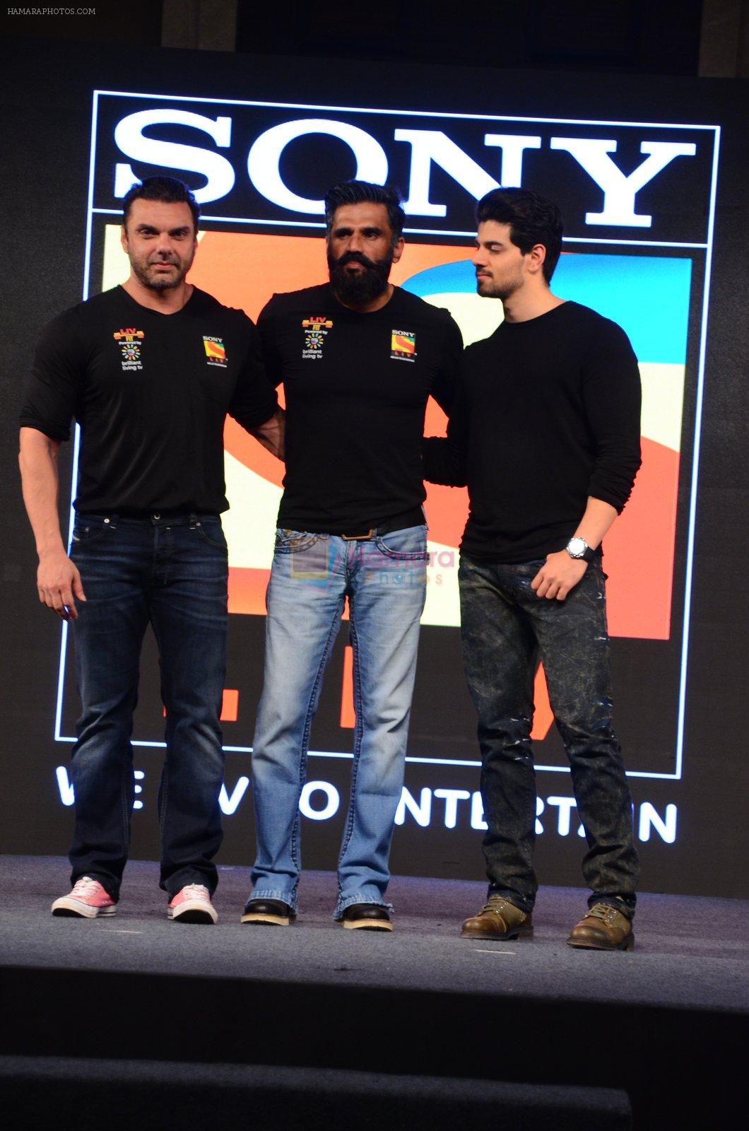 Sohail Khan snapped at Sony Liv fitness event on 19th Jan 2017