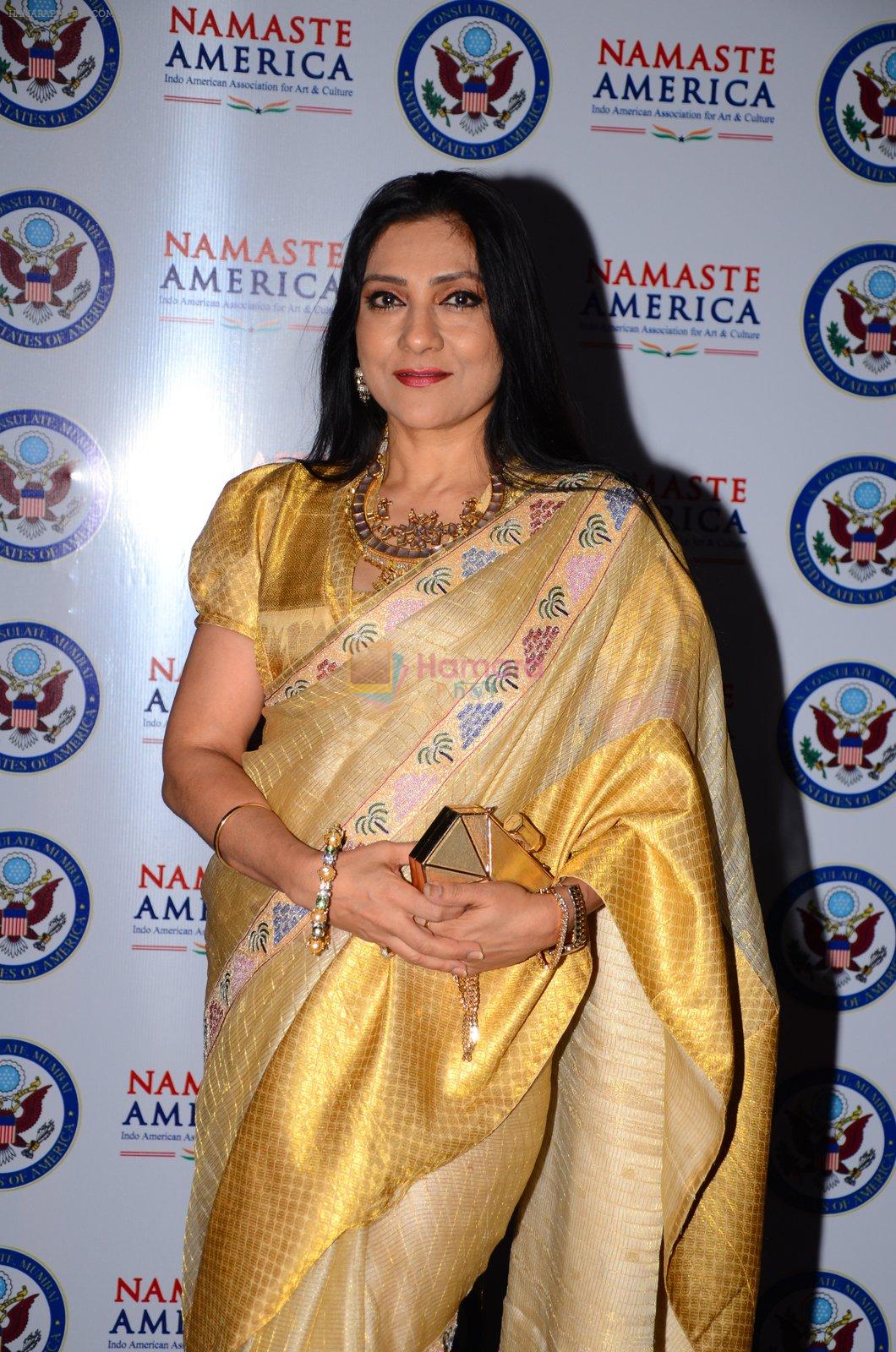 Aarti Surendranath at Namaste America for Donald Trump swearing ceremony on 20th Jan 2017