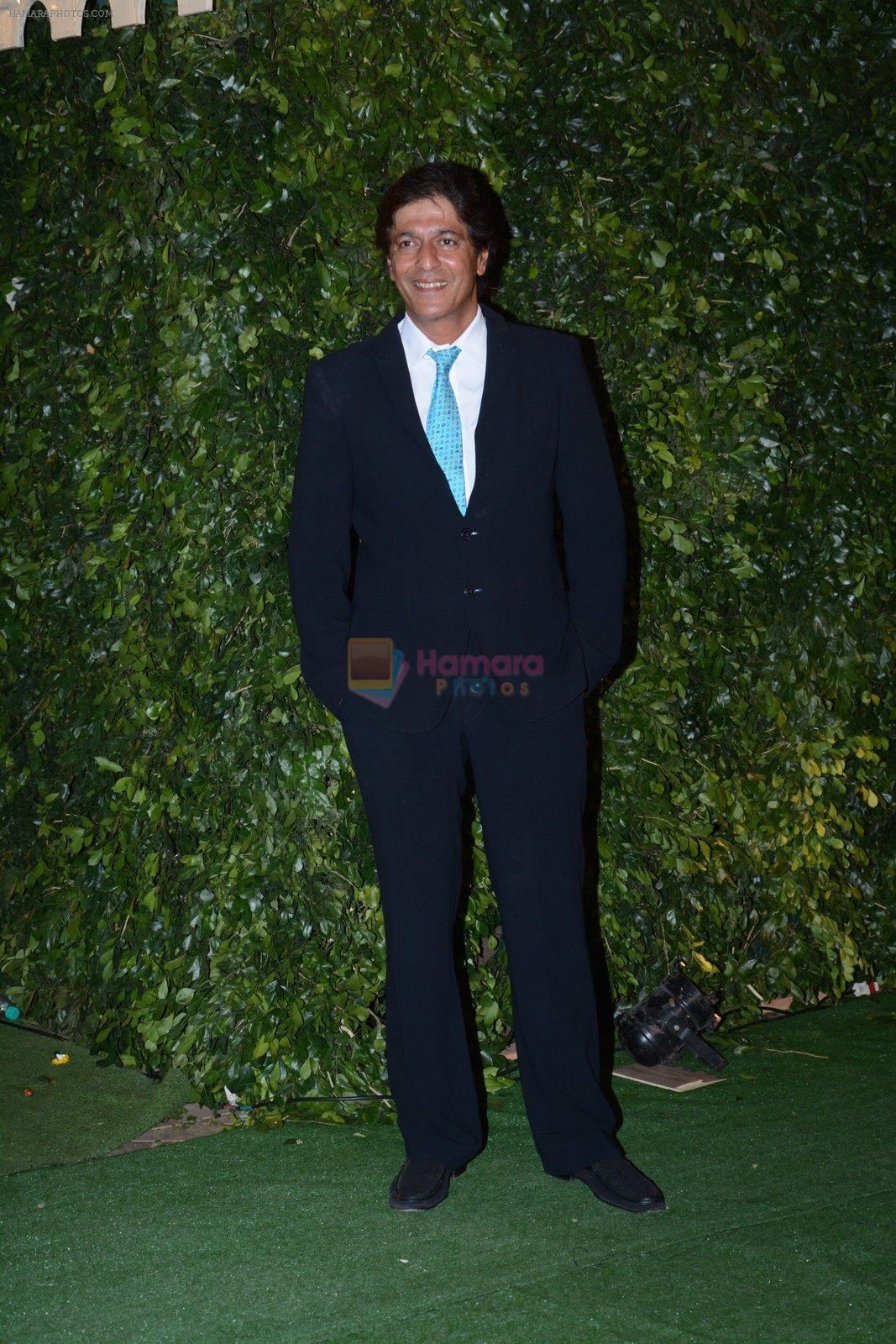 Chunky Pandey at Ronnie Screwala daughter wedding reception on 20th Jan 2017