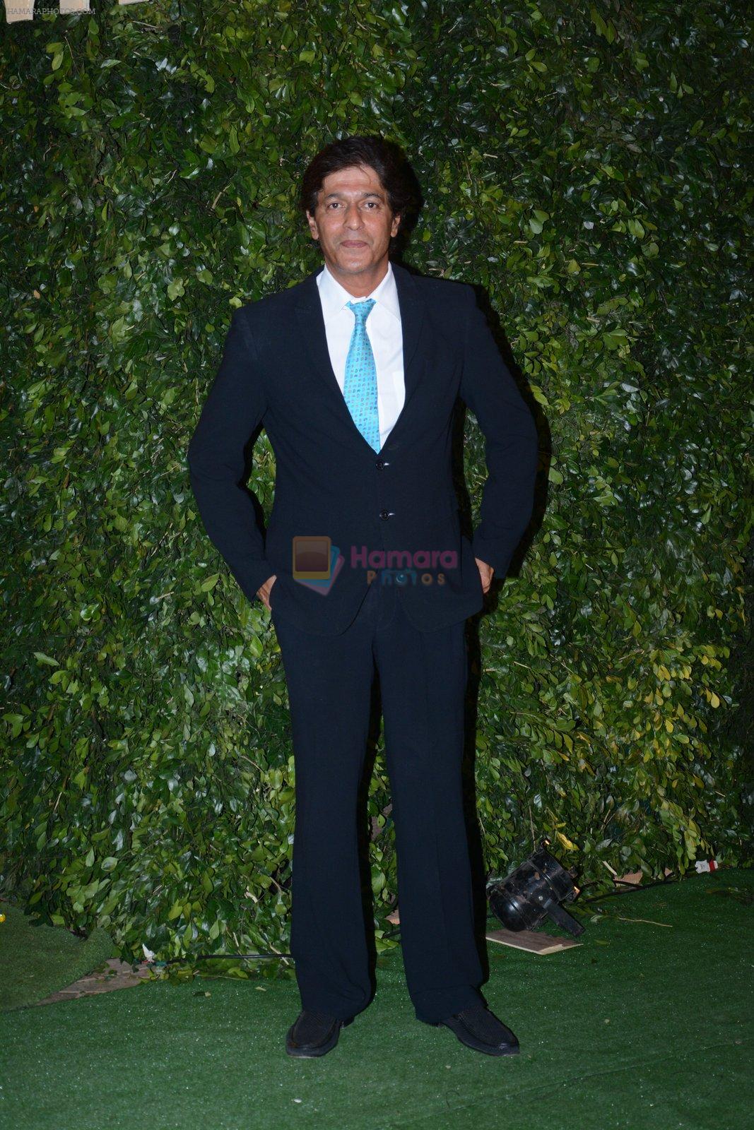 Chunky Pandey at Ronnie Screwala daughter wedding reception on 20th Jan 2017
