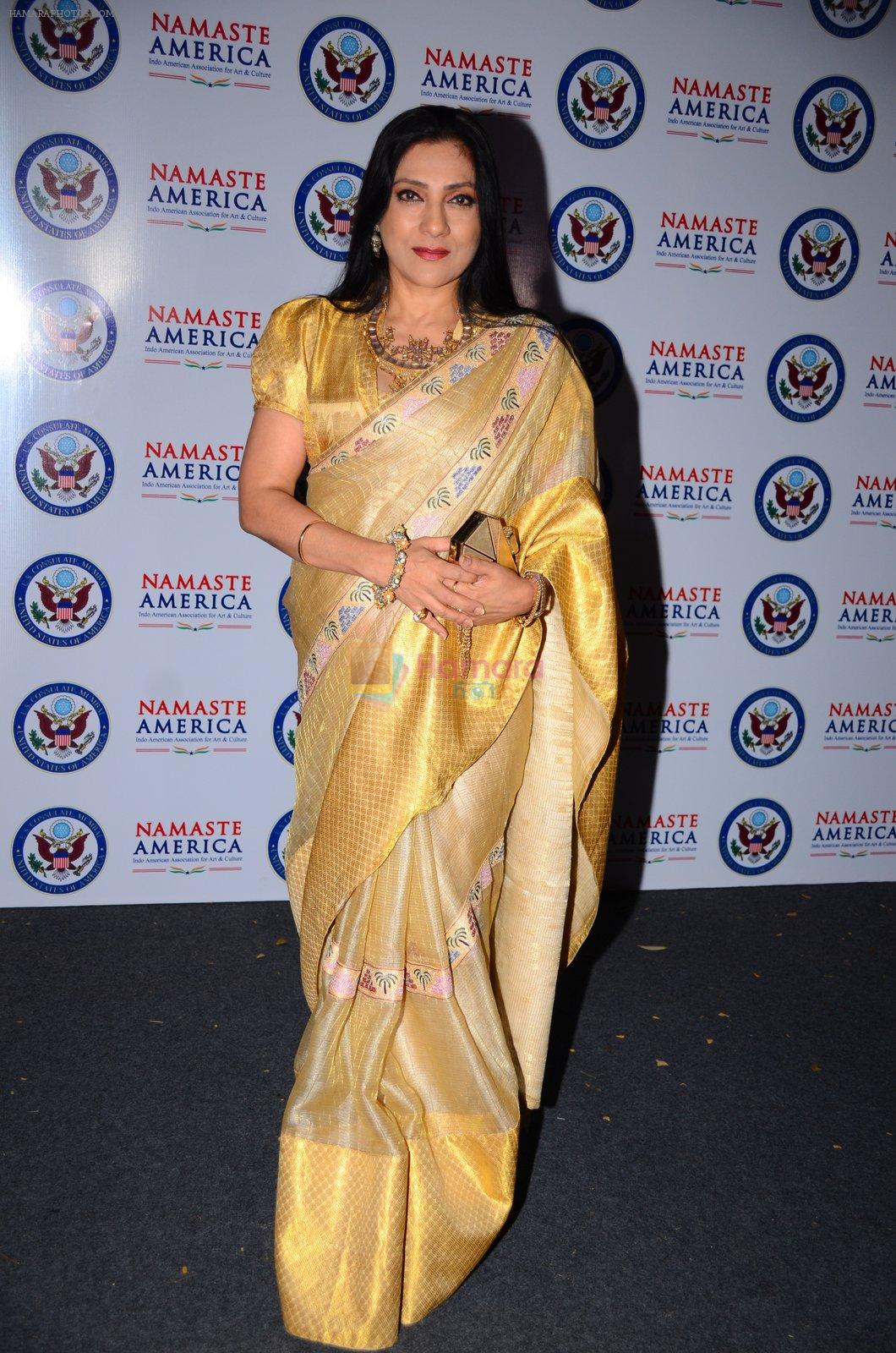 Aarti Surendranath at Namaste America for Donald Trump swearing ceremony on 20th Jan 2017