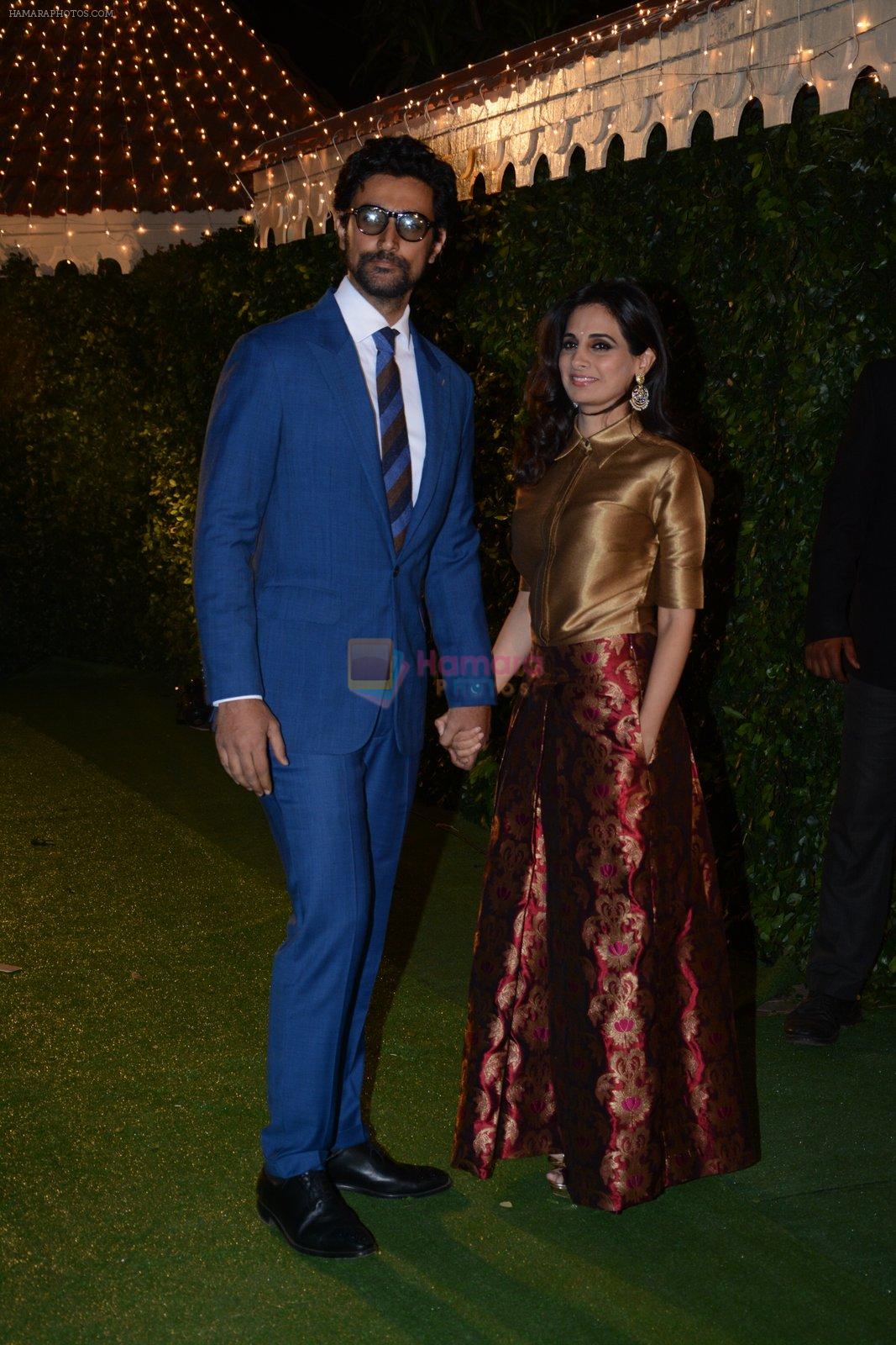 Kunal Kapoor at Ronnie Screwala daughter wedding reception on 20th Jan 2017