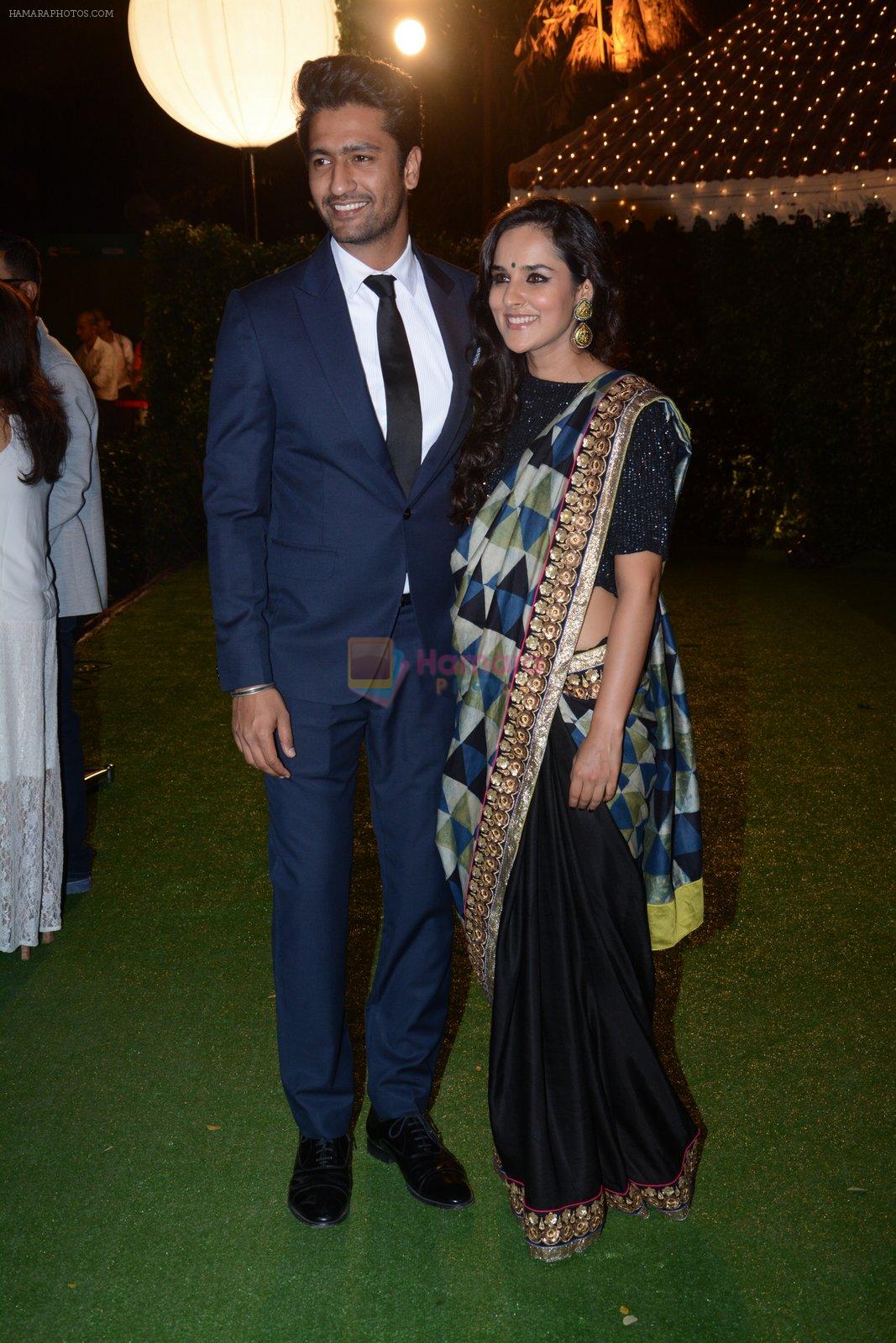 Vicky Kaushal at Ronnie Screwala daughter wedding reception on 20th Jan 2017