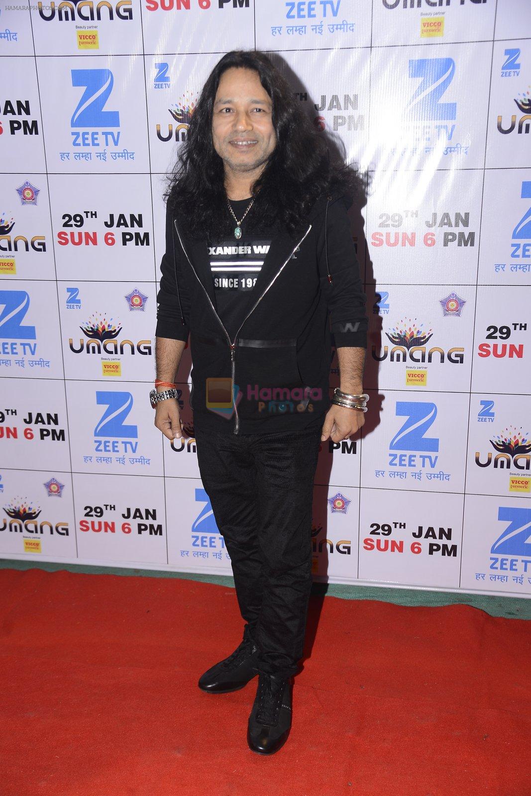 Kailash Kher at Umang Show on 21st Jan 2017