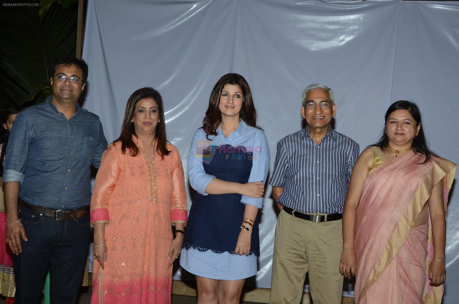 Twinkle Khanna at Angel Xpress foundation ngo event at Bandra fort on 21st Jan 2017