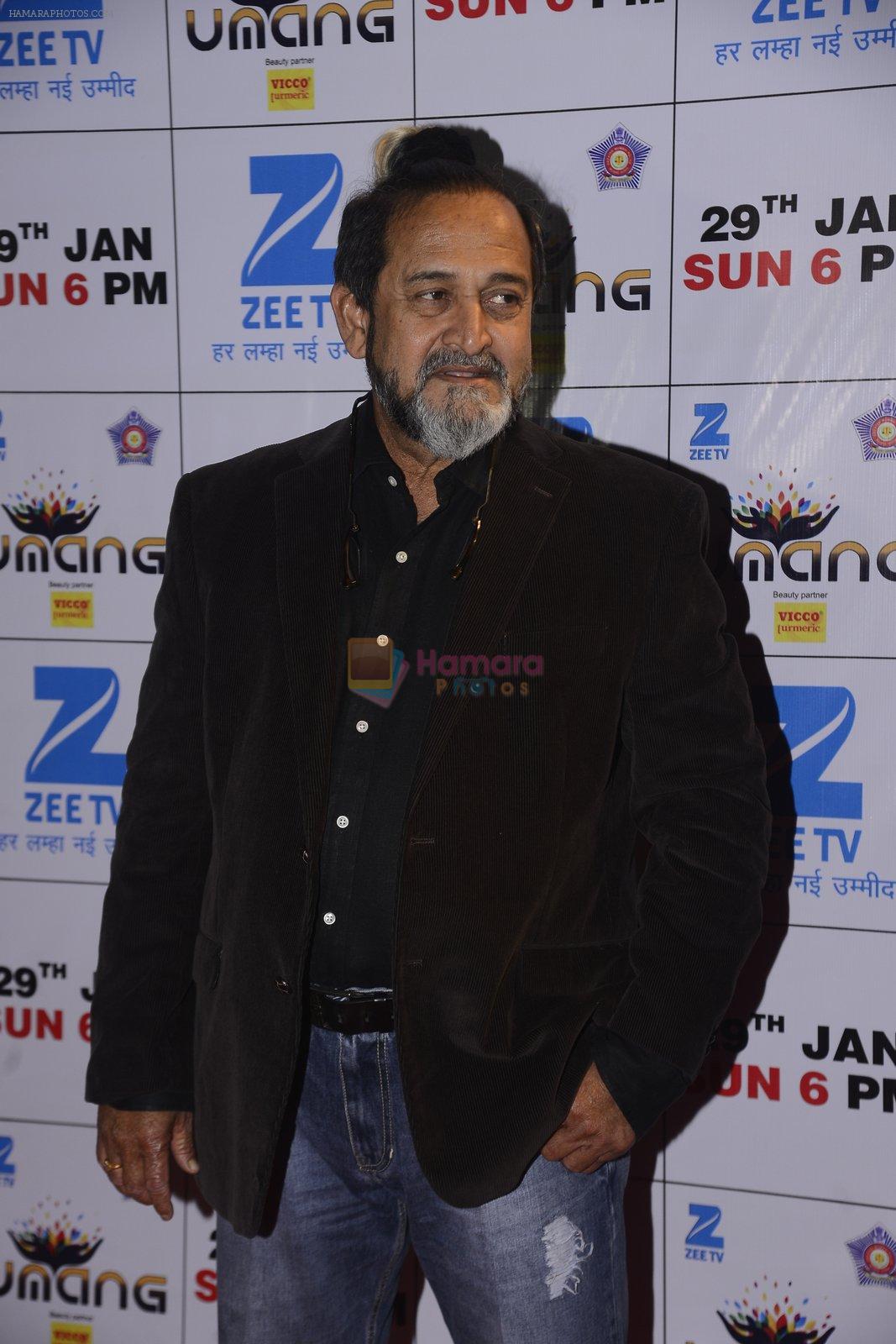 Mahesh Manjrekar at Umang Show on 21st Jan 2017
