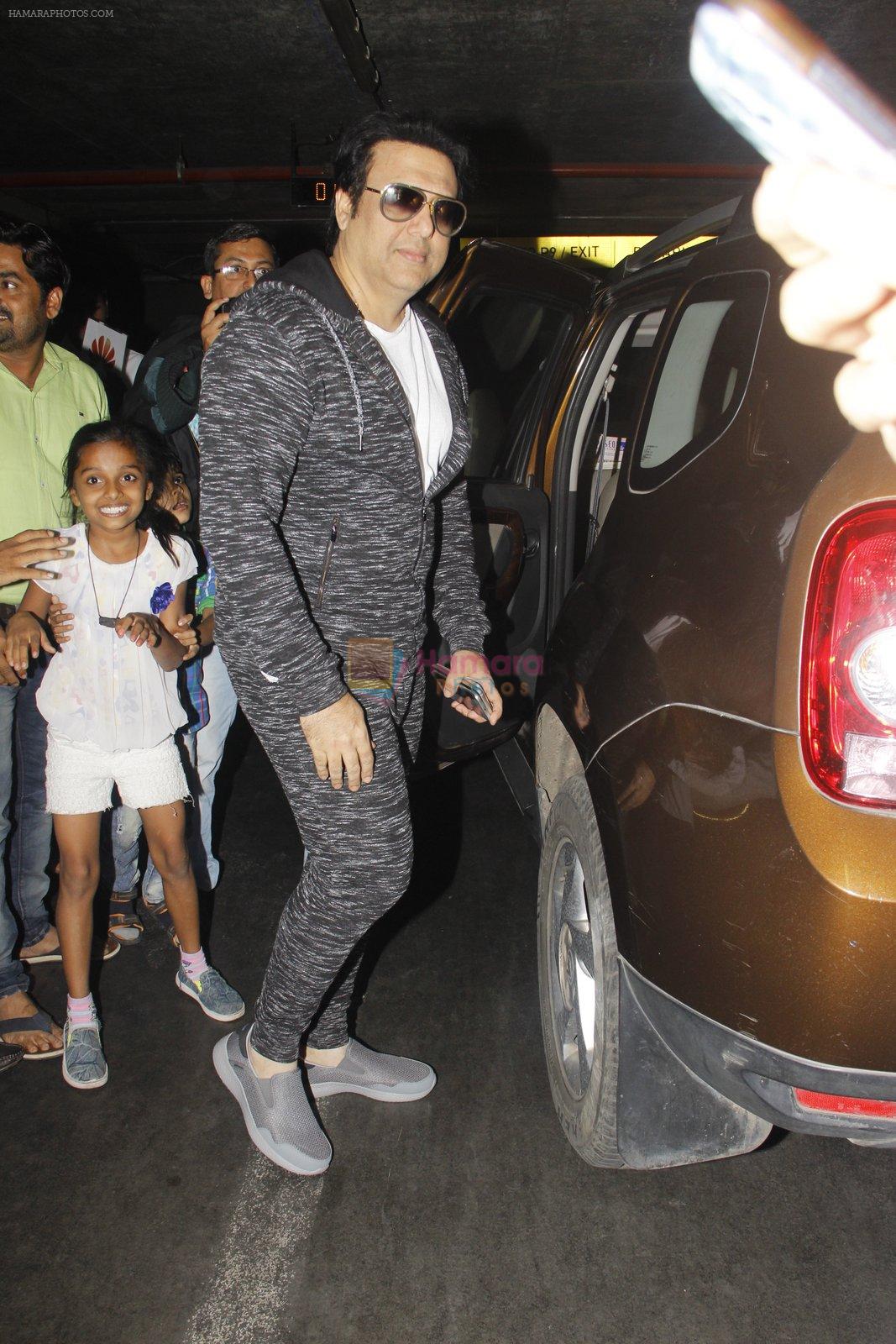 Govinda snapped at airport on 22nd Jan 2017