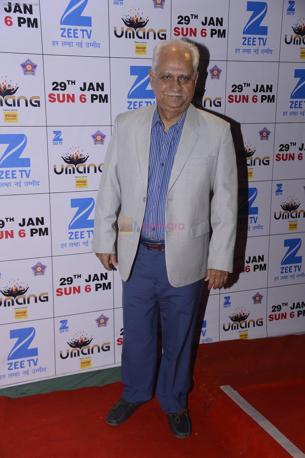 Ramesh Sippy at Umang Show on 21st Jan 2017