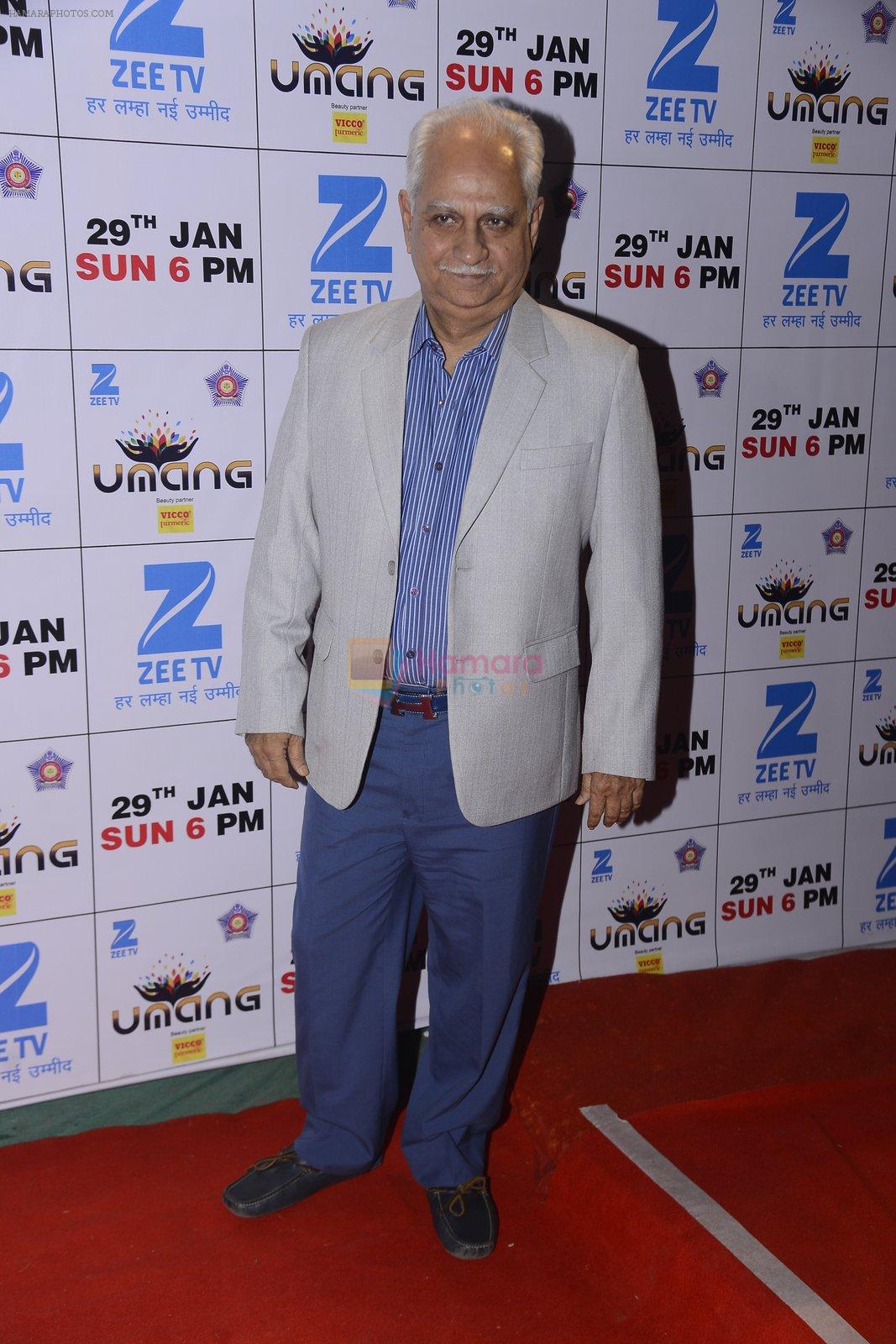 Ramesh Sippy at Umang Show on 21st Jan 2017