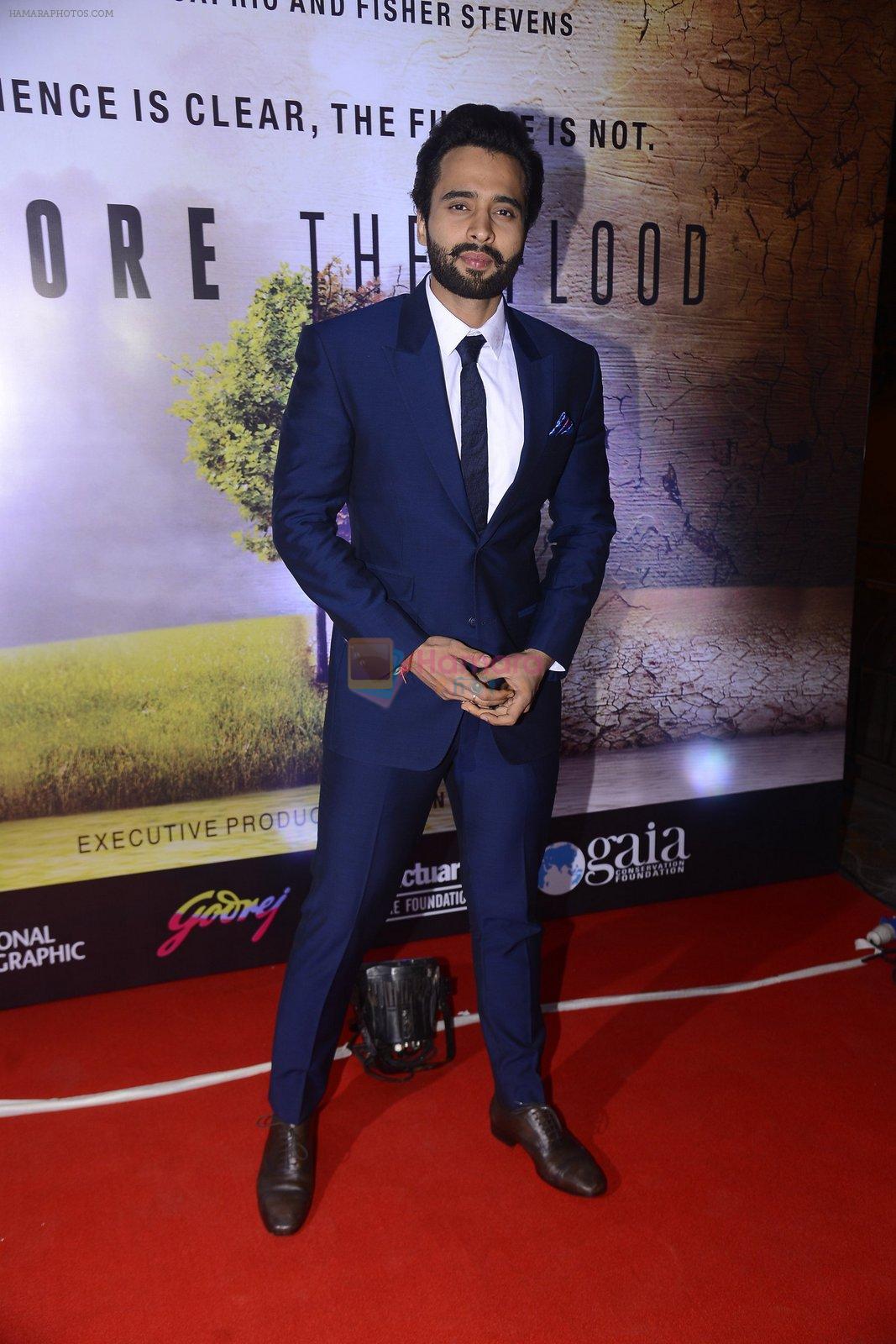 Jackie Bhagnani at Before the floods premiere on 23rd Jan 2017