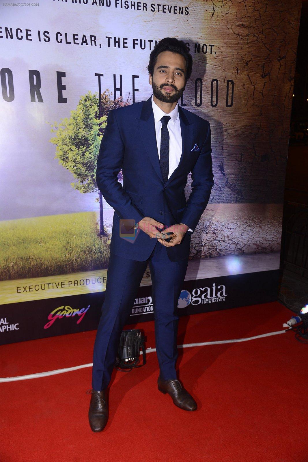 Jackie Bhagnani at Before the floods premiere on 23rd Jan 2017