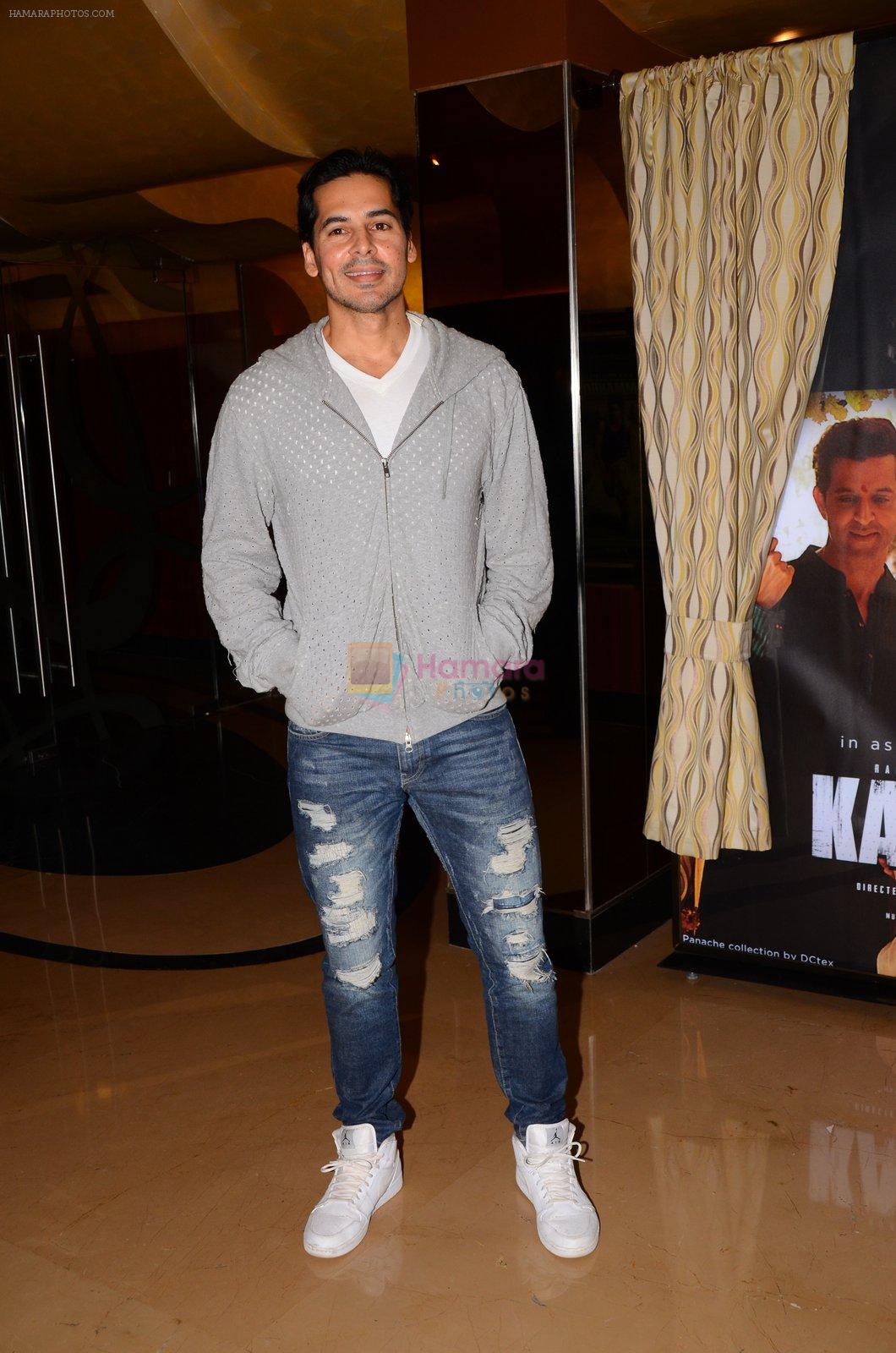 Dino Morea at Kaabil premiere on 23rd Jan 2017