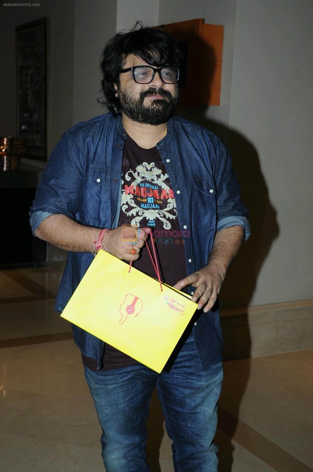 Pritam Chakraborty at Radio mirchi award at JW MARRIOTT on 24.01.2017