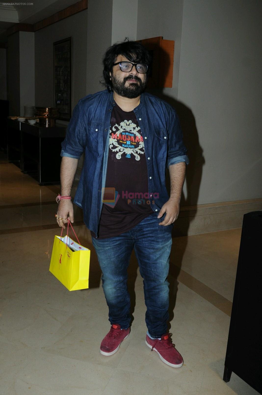 Pritam Chakraborty at Radio mirchi award at JW MARRIOTT on 24.01.2017