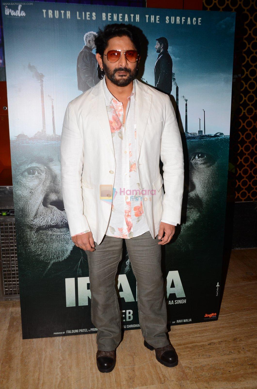 Arshad Warsi at Irada film launch in Mumbai on 24th Jan 2017