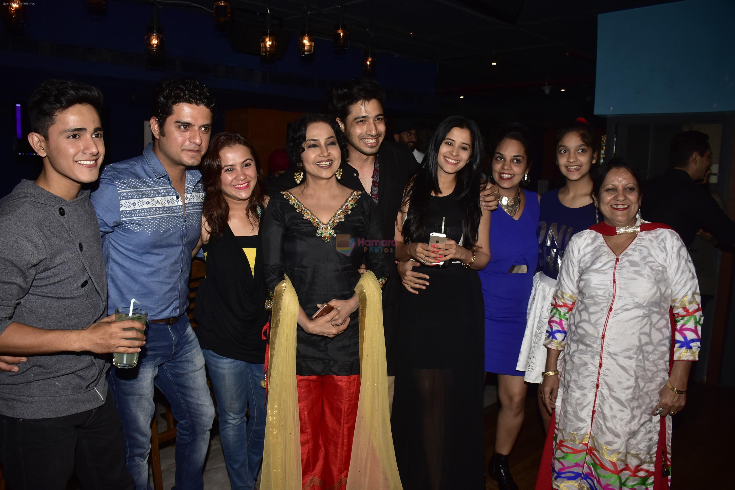 Sanyukt family with shubhangi Latkar at 100 episode celebration of Sanyukt