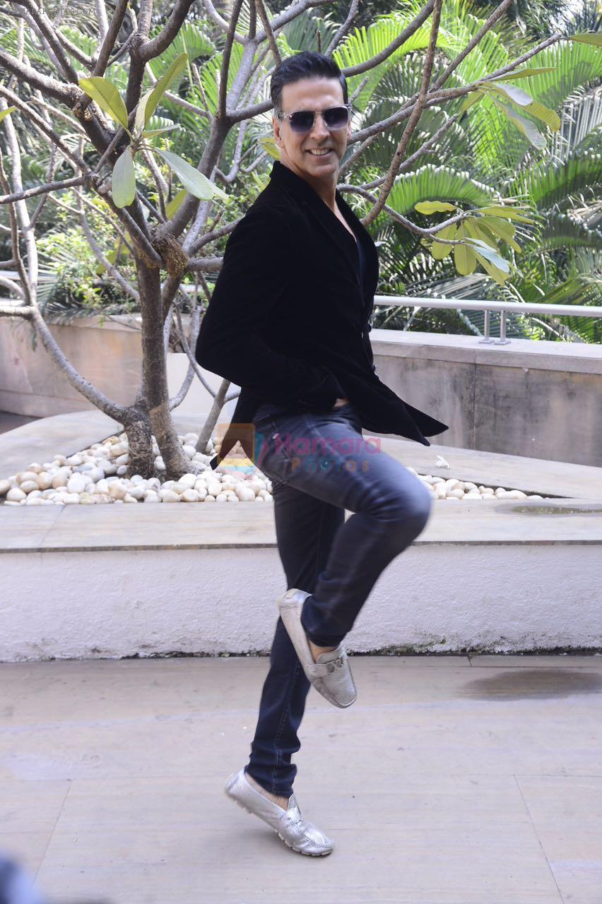 Akshay Kumar at Jolly LLB 2 photo shoot on 30th Jan 2017
