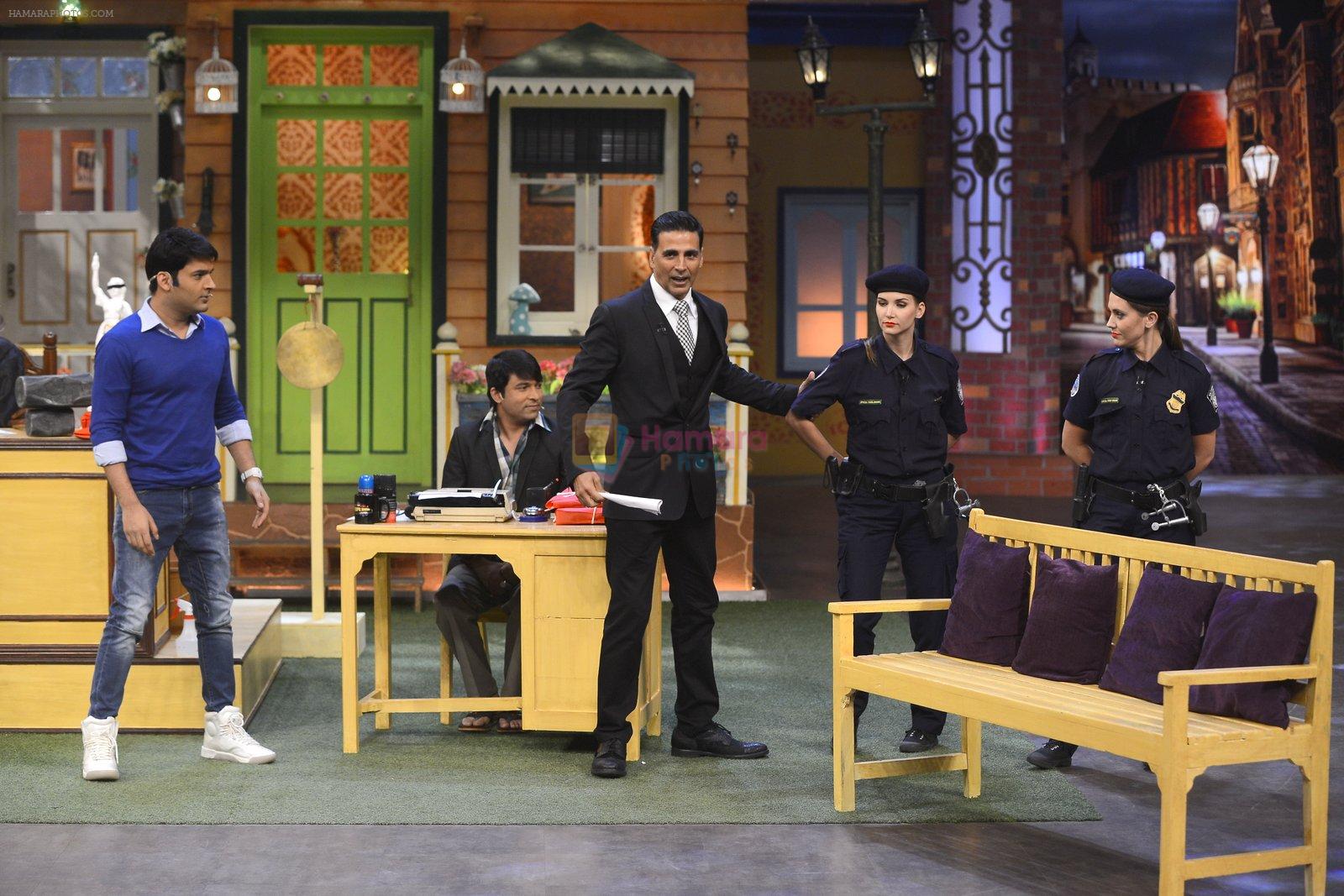 Akshay Kumar promote Jolly LLB 2 on the sets of The Kapil Sharma Show on 31st Jan 2017