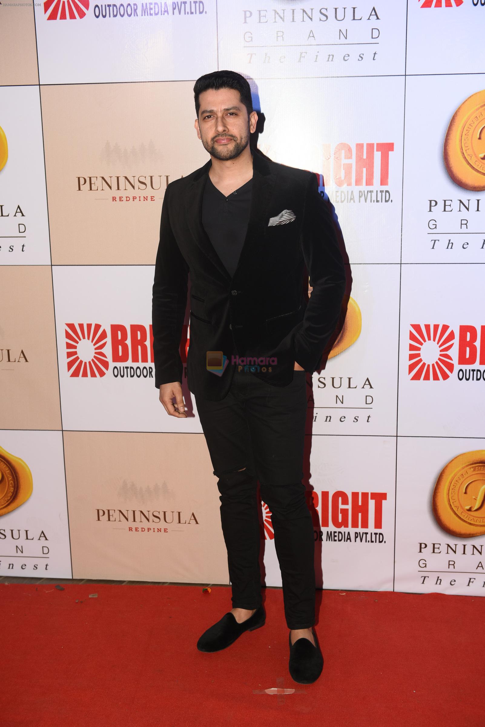 Aftab Shivdasani at 3rd Bright Awards 2017 in Mumbai on 6th Feb 2017