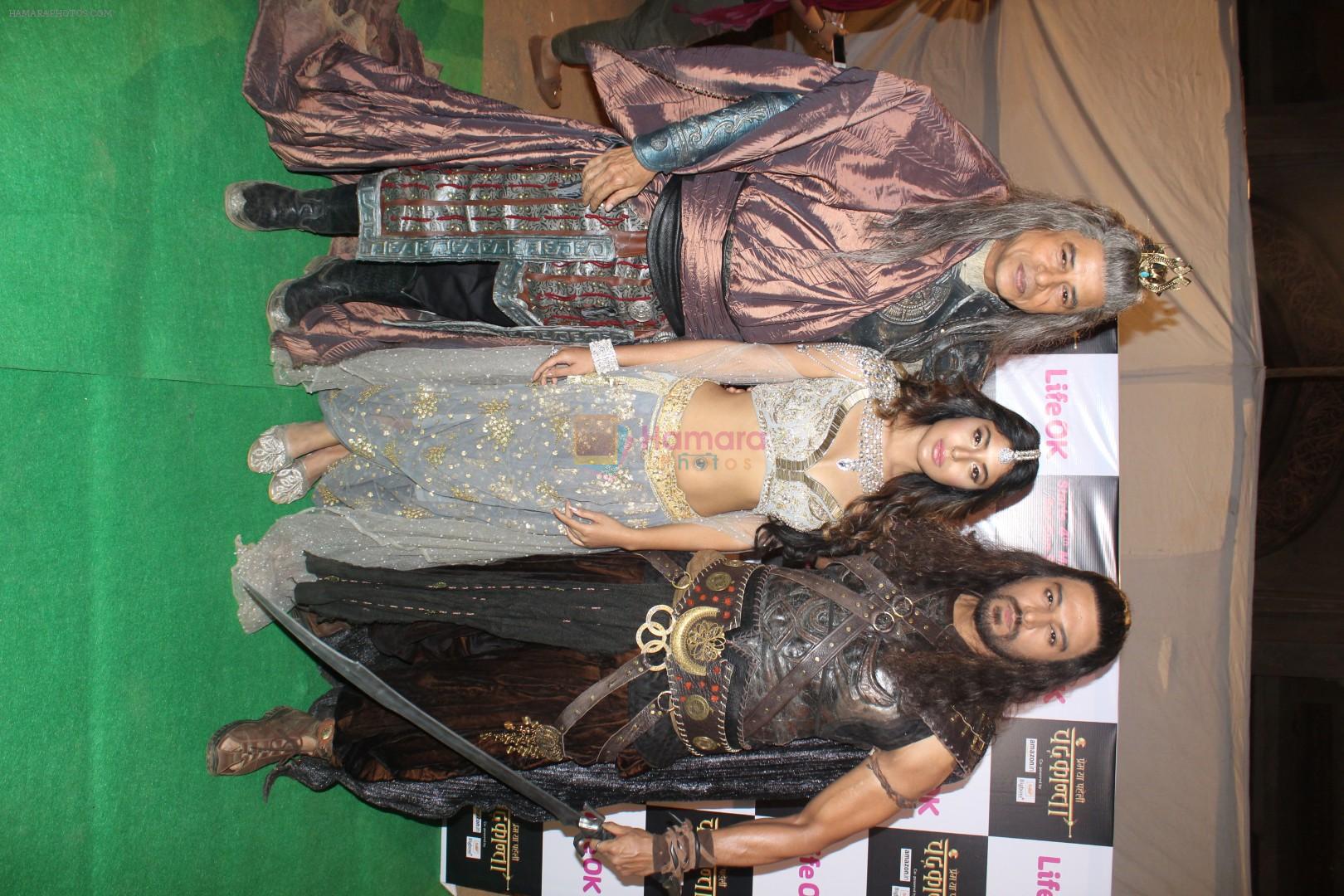 Kritika Kamra, Gaurav Khanna, Sudesh Berry at Life Ok Launch New Serial Prem Ya Paheli Chandrakanta