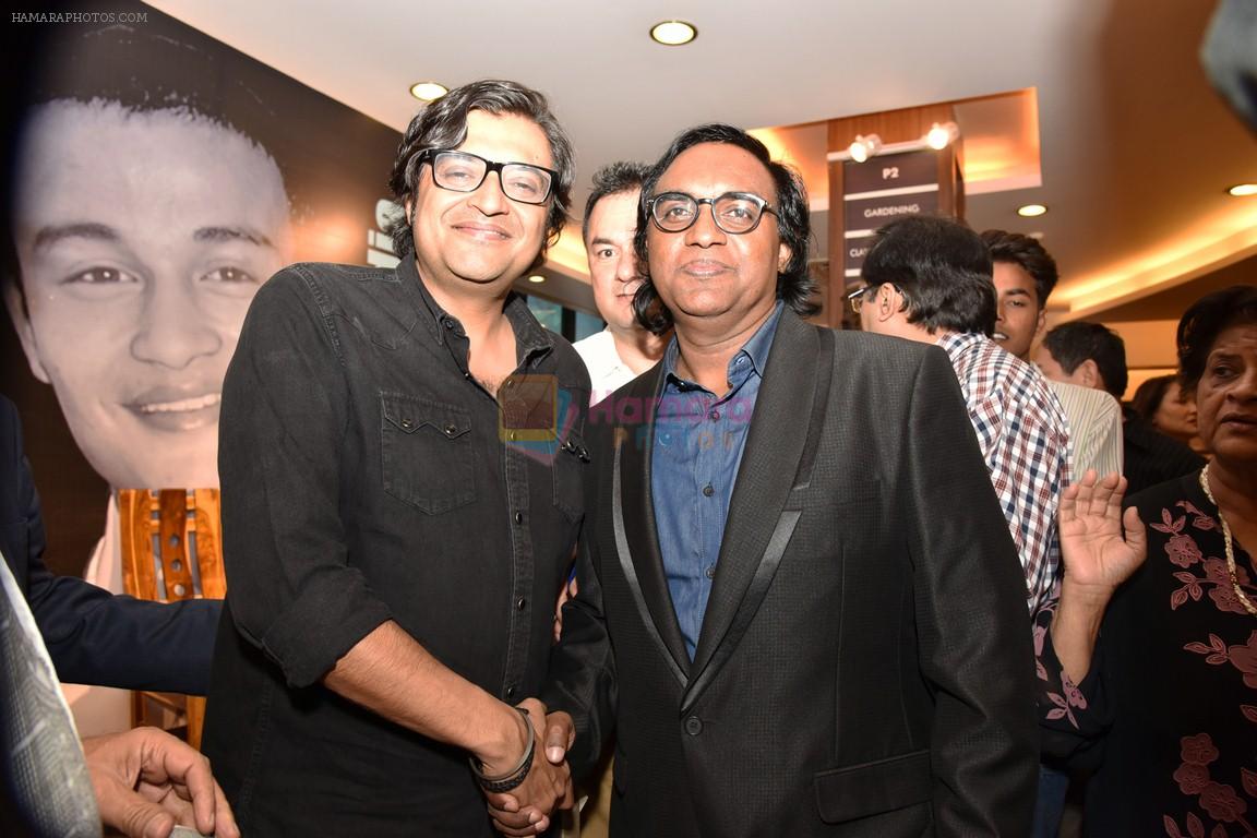 Arnab Goswami and Joseph P Chacko, Publisher at Frontier India.