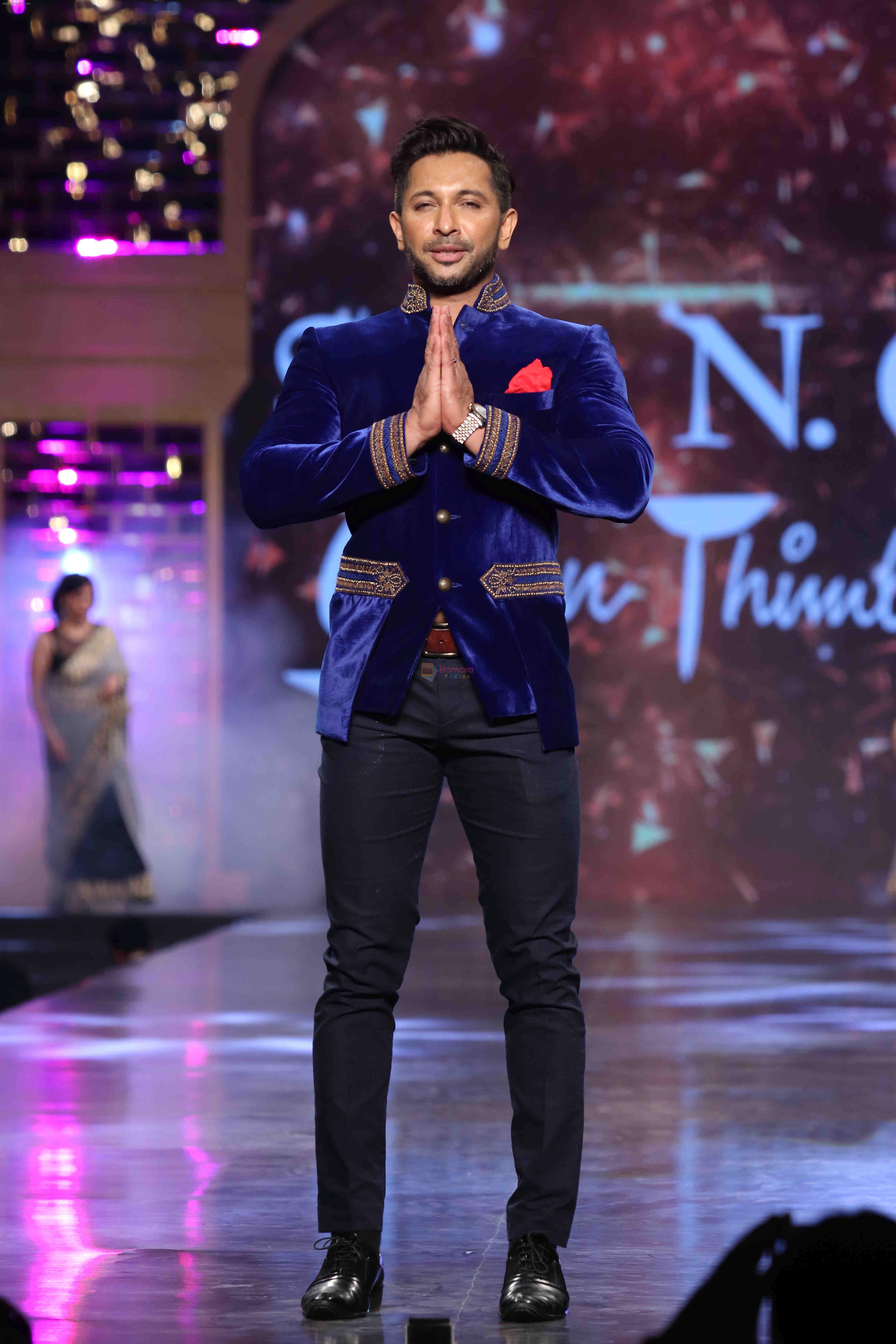Terence Lewis walk the ramp at 12th Annual Caring with Style fashion show