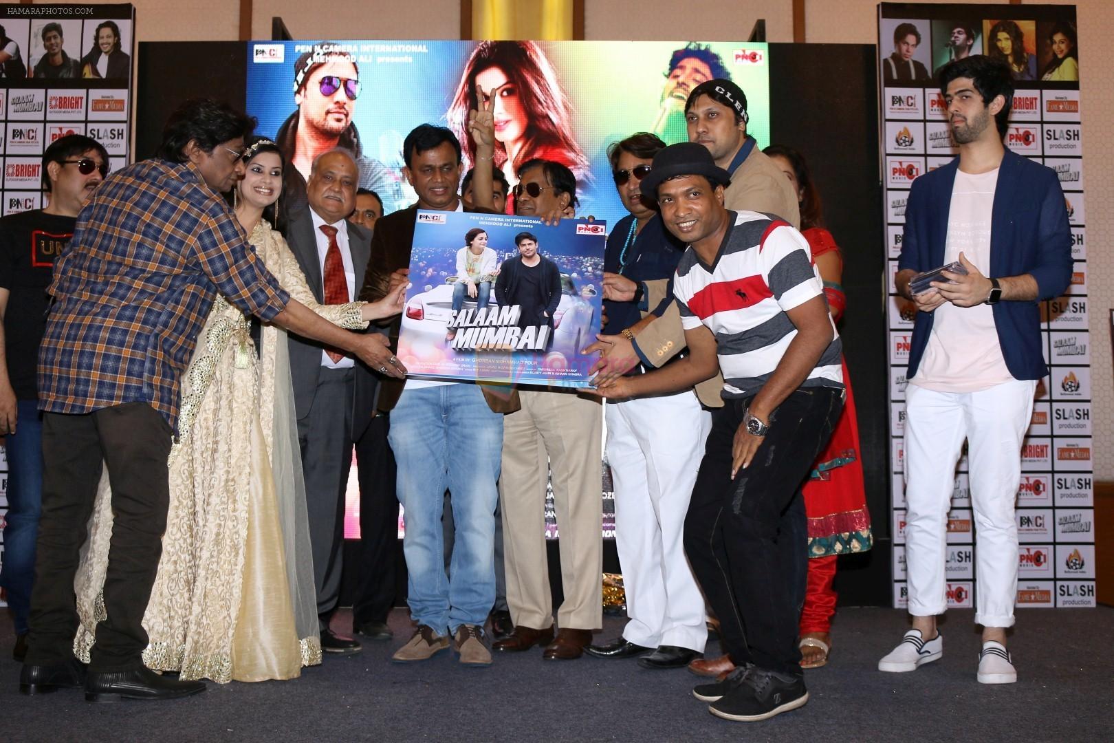 Sunil Pal at the Music Launch Of Film Salaam Mumbai on 27th Feb 2017