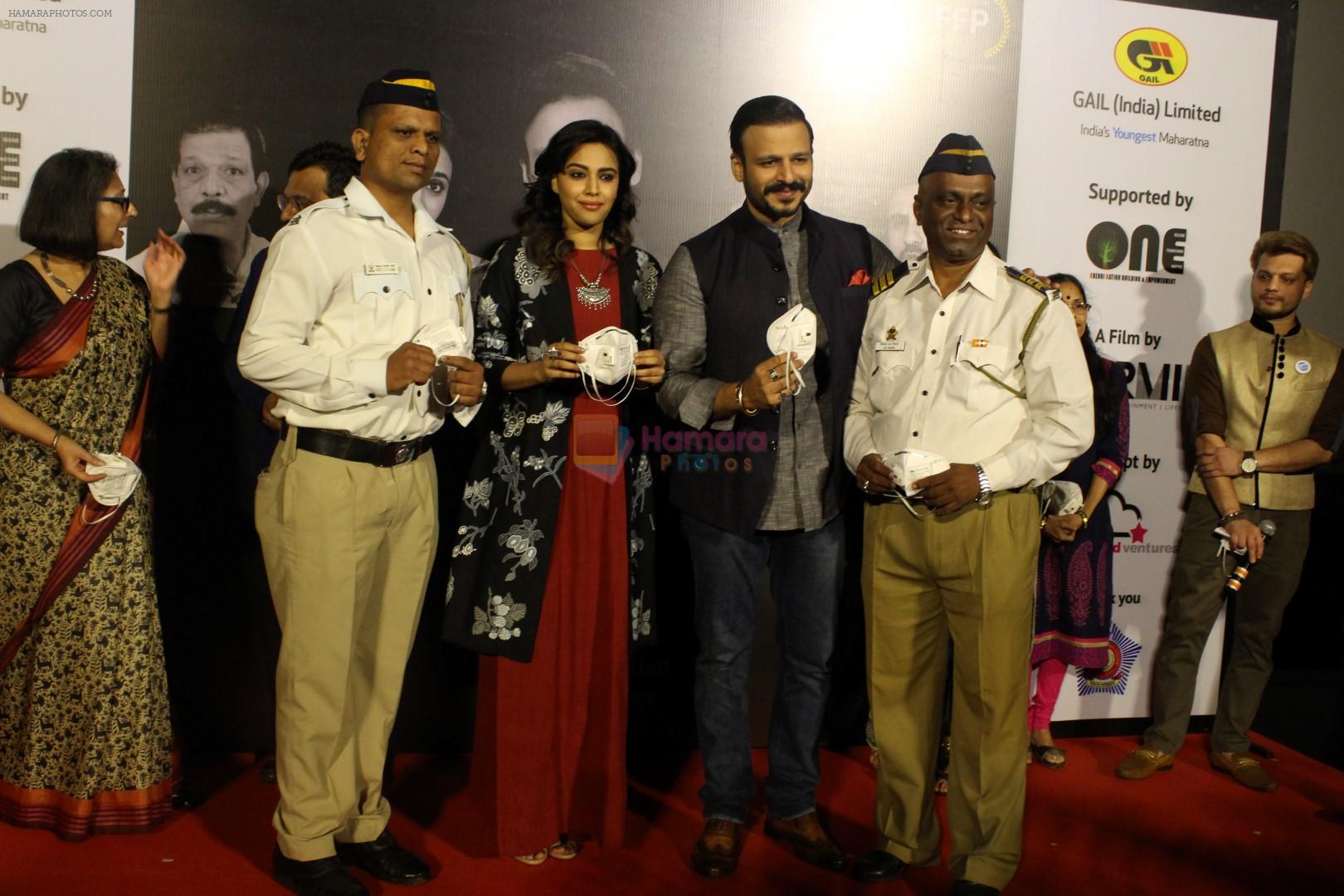 Vivek Oberoi, Swara Bhaskar at the Screening Of Short Film Hawa Badlo on 1st March 2017