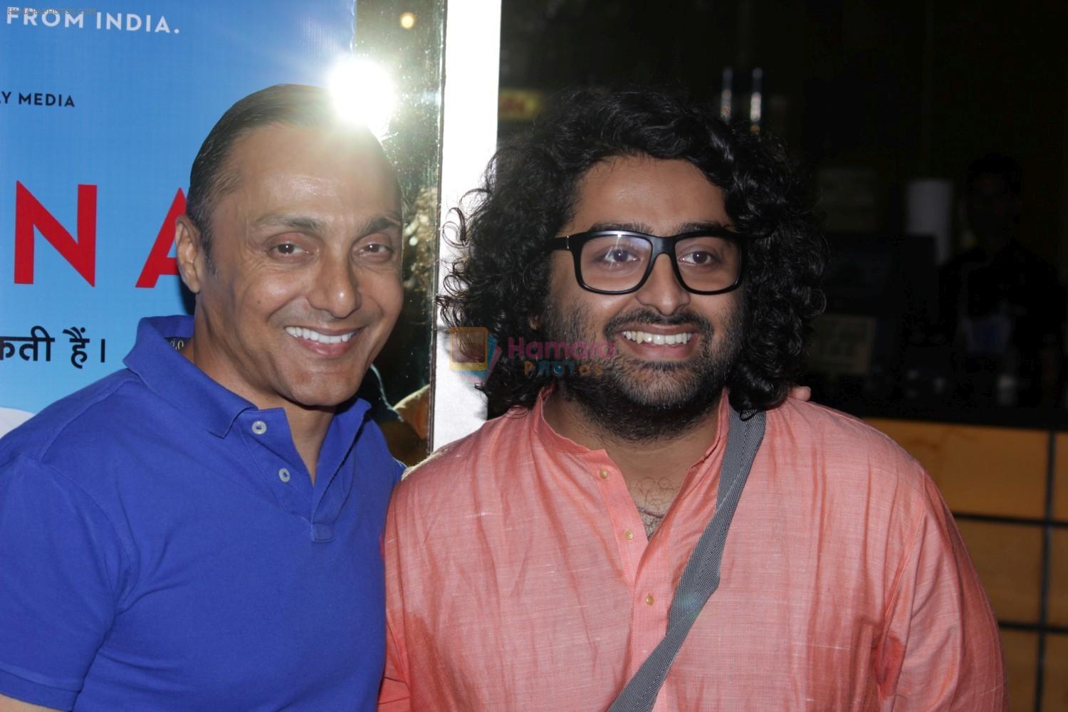 Arijit Singh, Rahul Bose at the Music Launch Of Film Poorna on 3rd March 2017