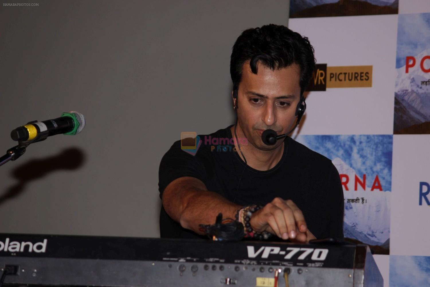 Salim Merchant at the Music Launch Of Film Poorna on 3rd March 2017