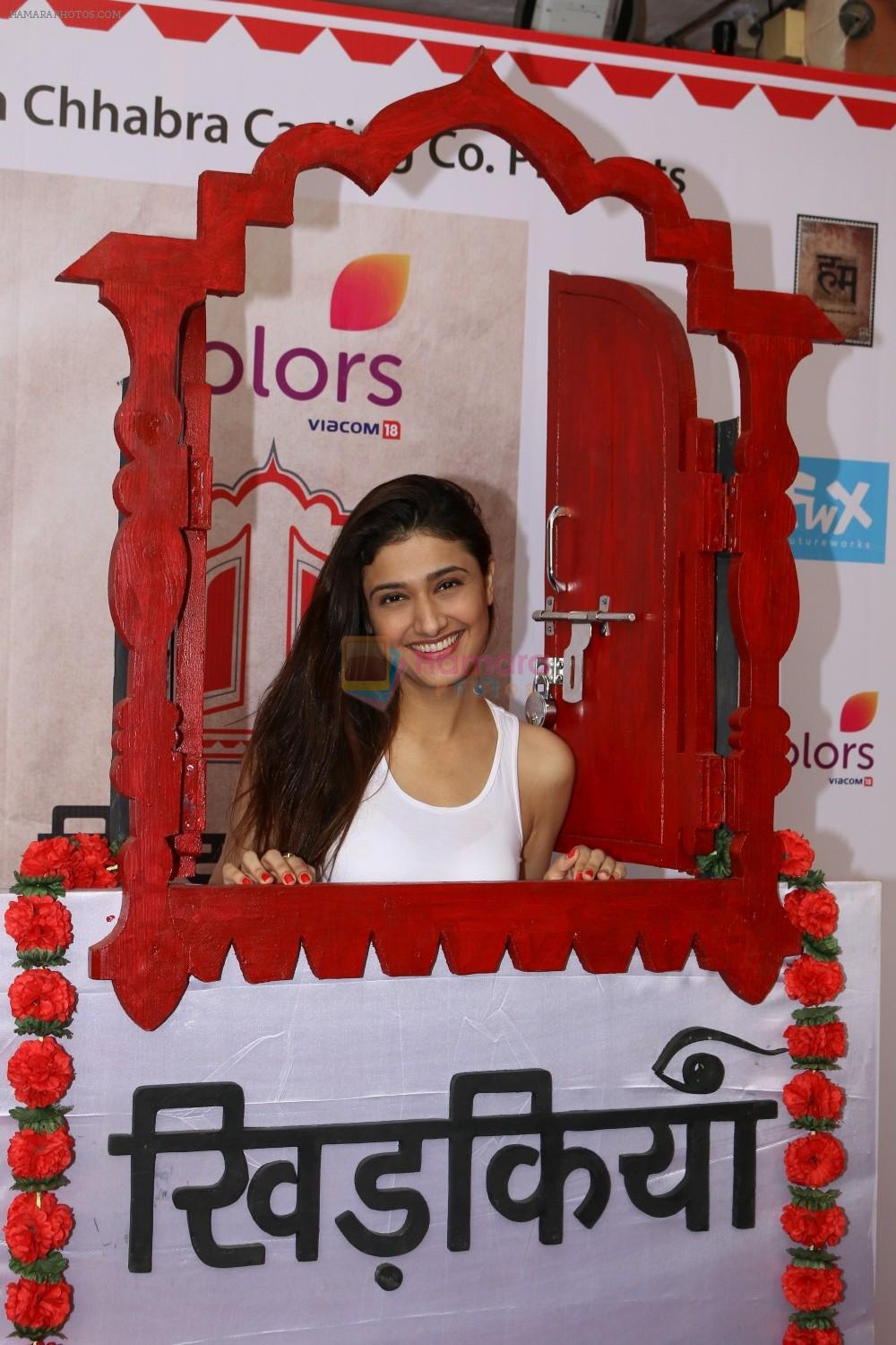Ragini Khanna at The Second Edition Of Colours Khidkiyaan Theatre Festival in _'sathaye College on 4th March 2017