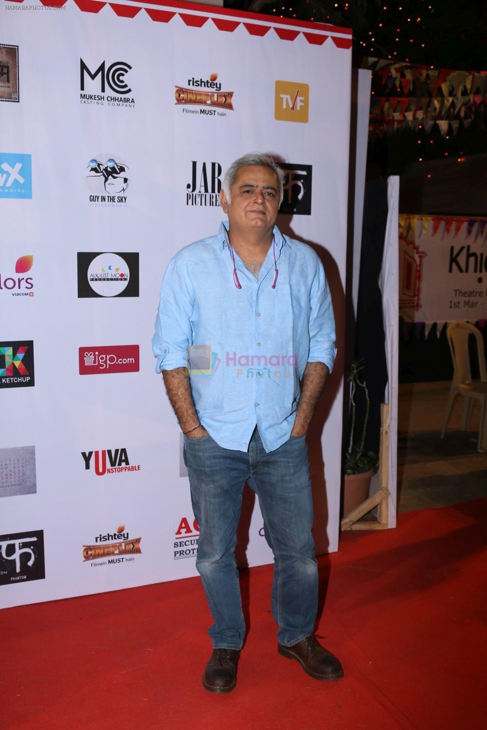 Hansal Mehta at The Second Edition Of Colours Khidkiyaan Theatre Festival in _'sathaye College on 4th March 2017