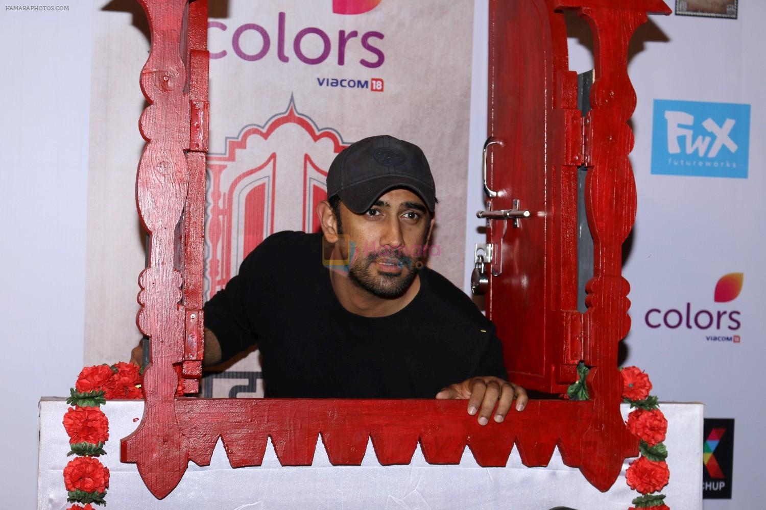 Amit Sadh at The Second Edition Of Colours Khidkiyaan Theatre Festival in _'sathaye College on 4th March 2017