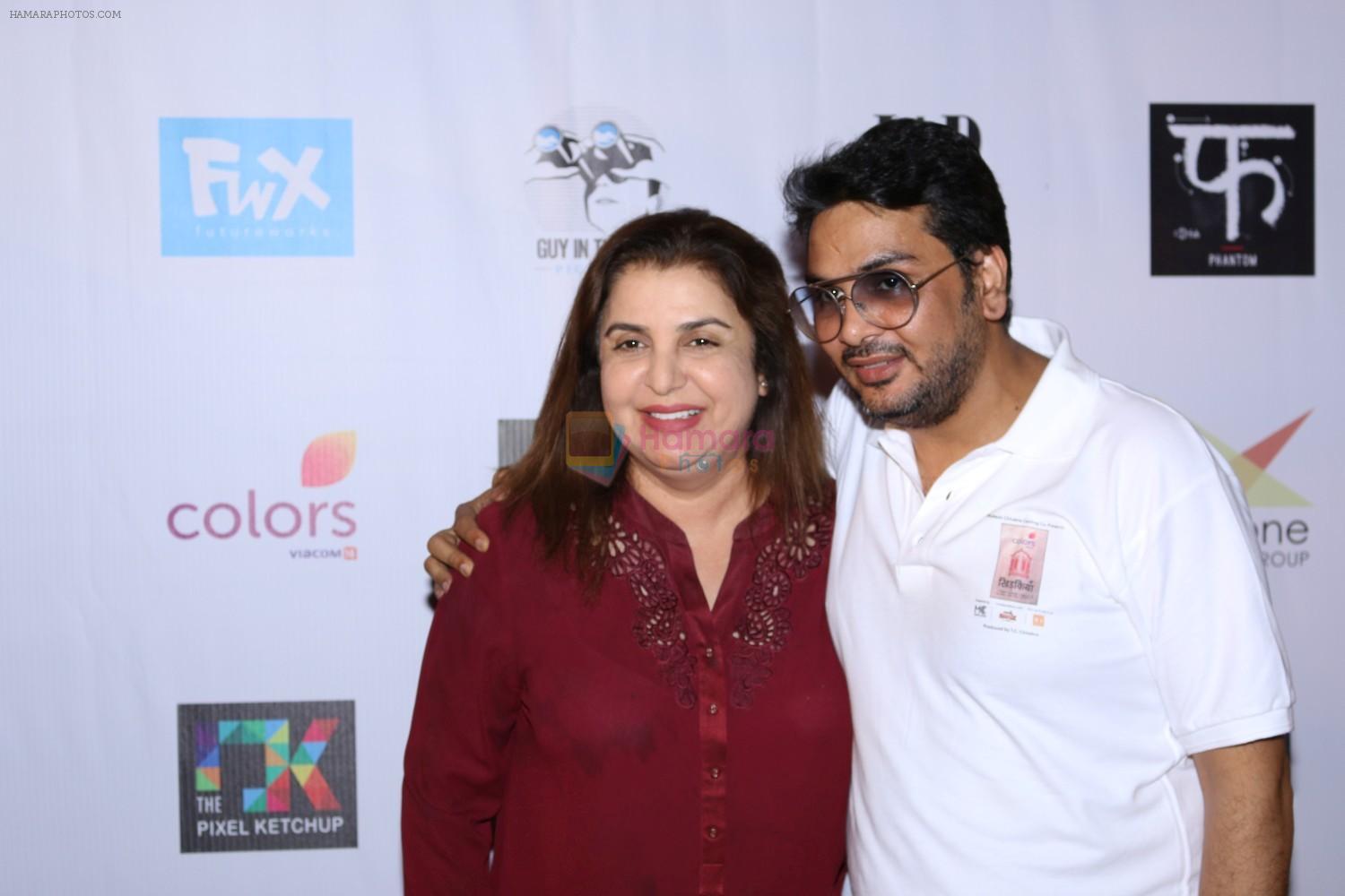 Farah Khan at The Second Edition Of Colours Khidkiyaan Theatre Festival in _'sathaye College on 4th March 2017