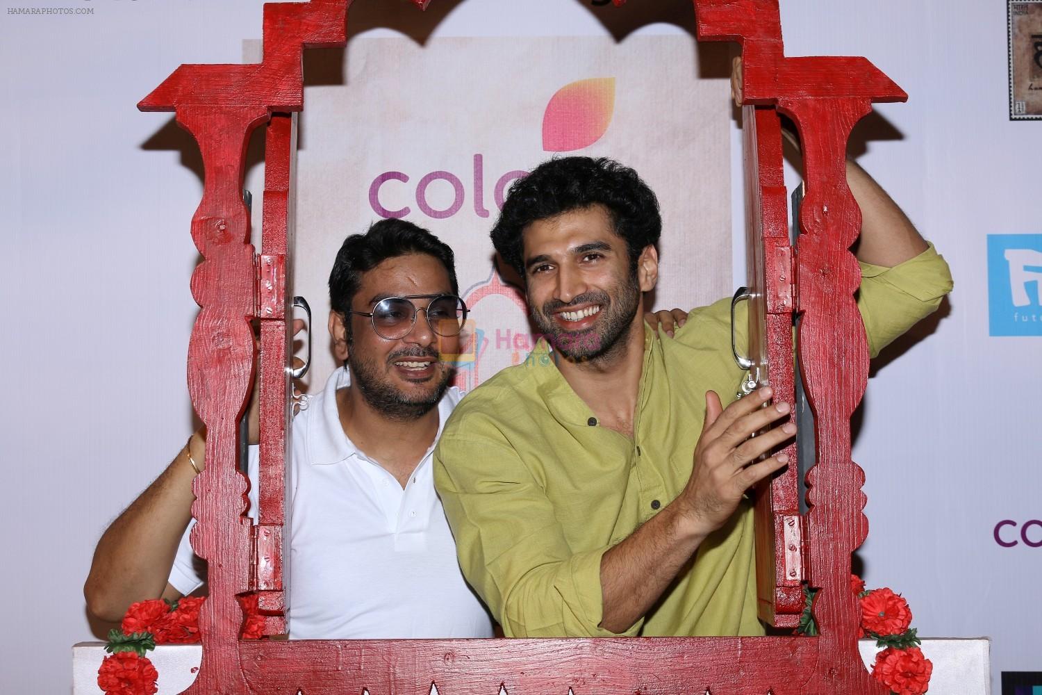 Aditya Roy Kapoor at The Second Edition Of Colours Khidkiyaan Theatre Festival in _'sathaye College on 4th March 2017